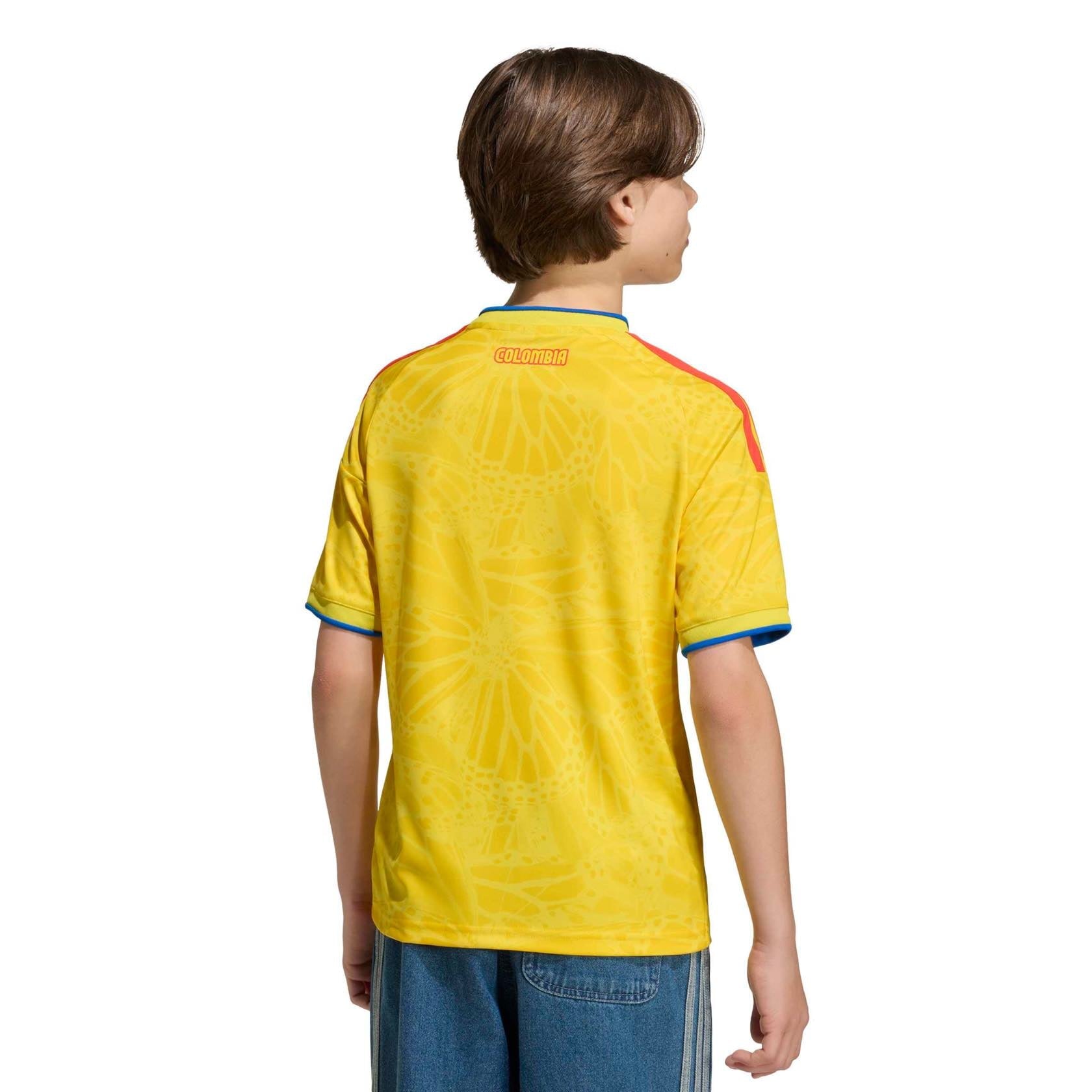 Colombia 2026 Home Jersey Youth