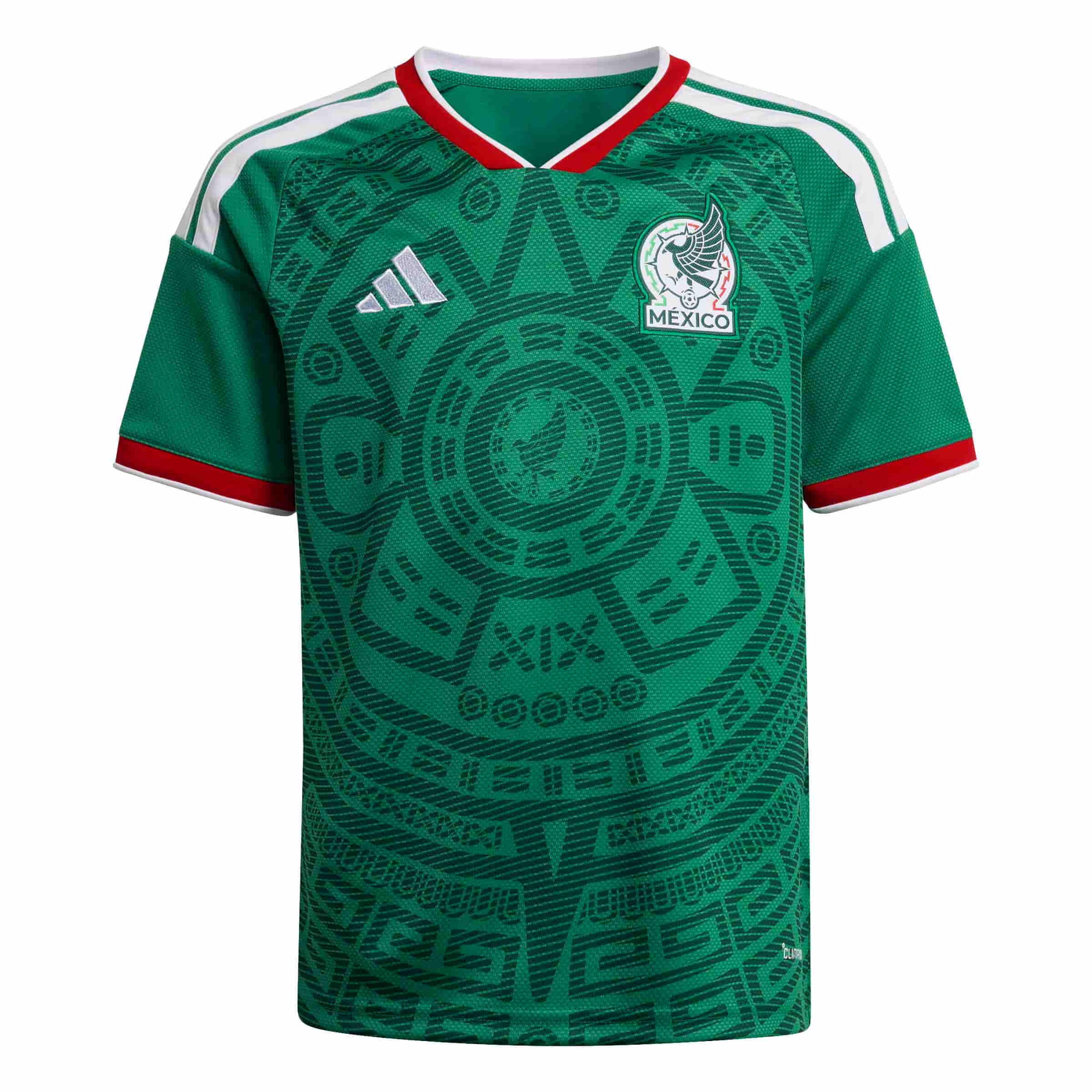 Mexico 2026 Home Jersey Youth