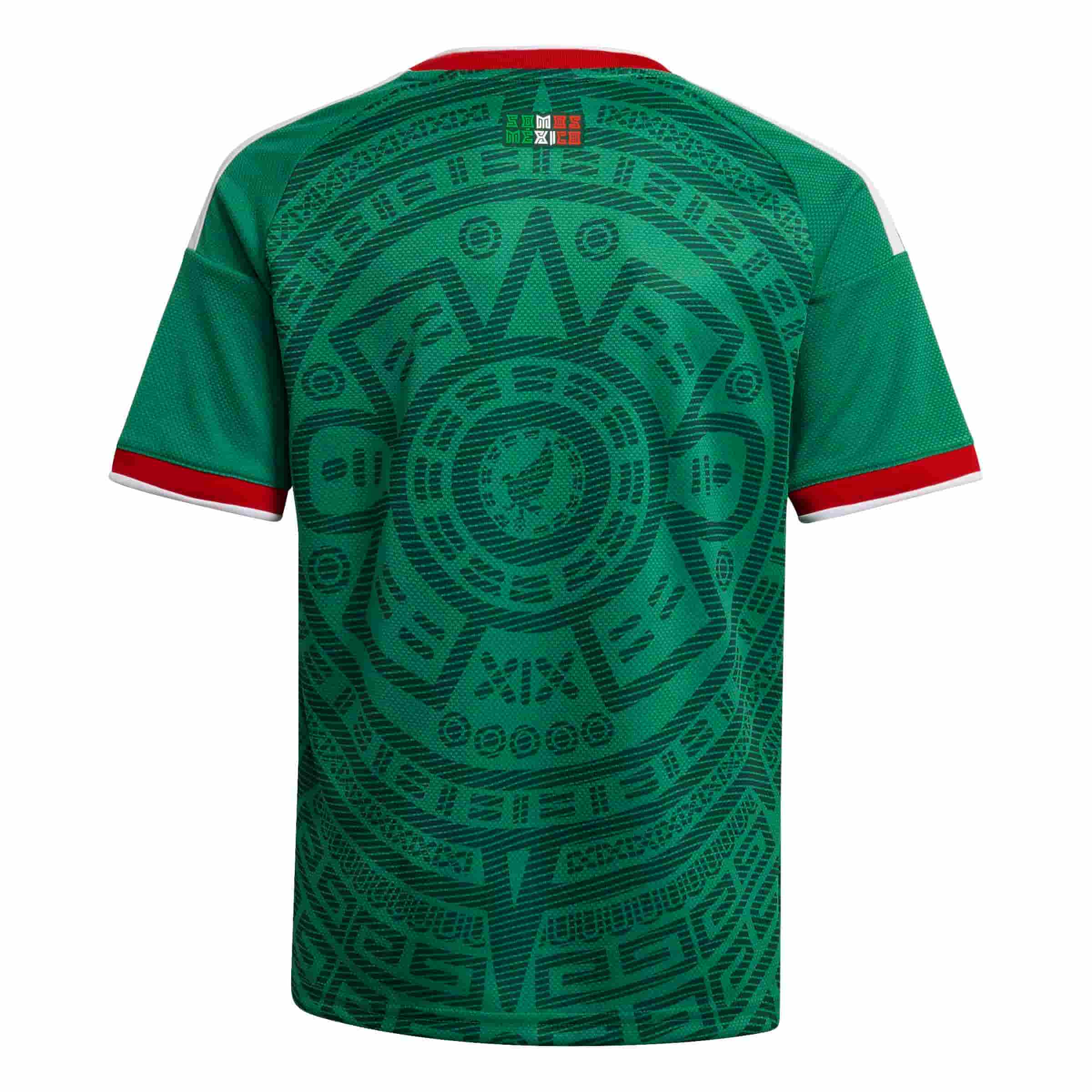 Mexico 2026 Home Jersey Youth