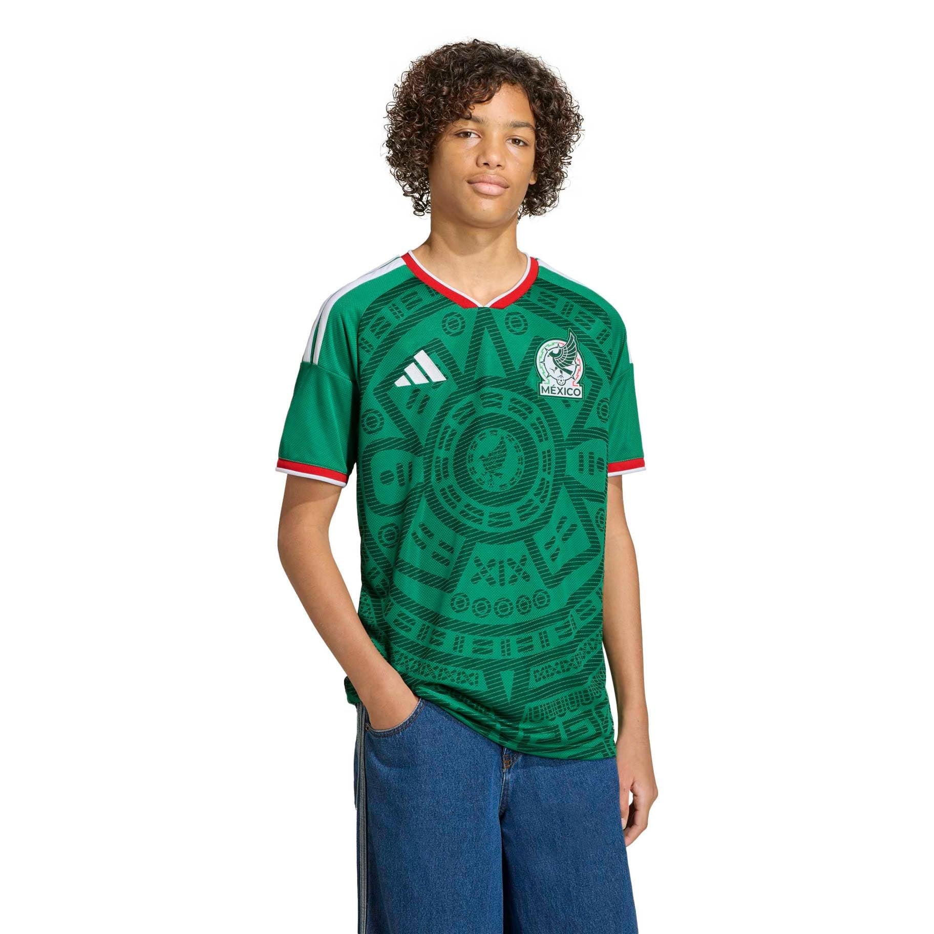 Mexico 2026 Home Jersey Youth