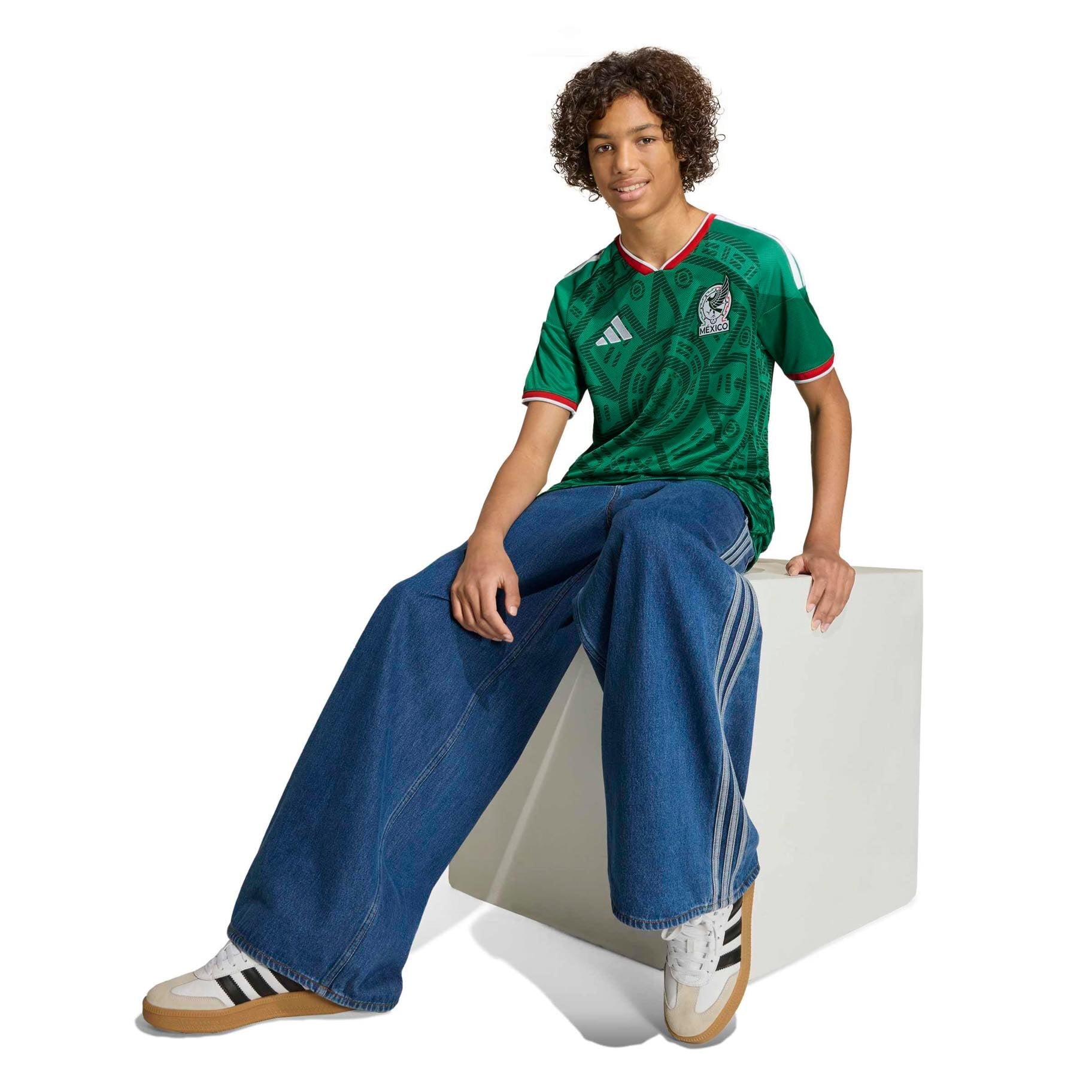Mexico 2026 Home Jersey Youth