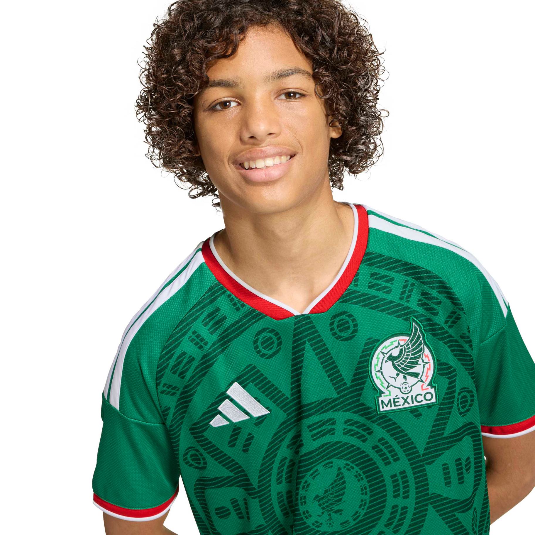 Mexico 2026 Home Jersey Youth