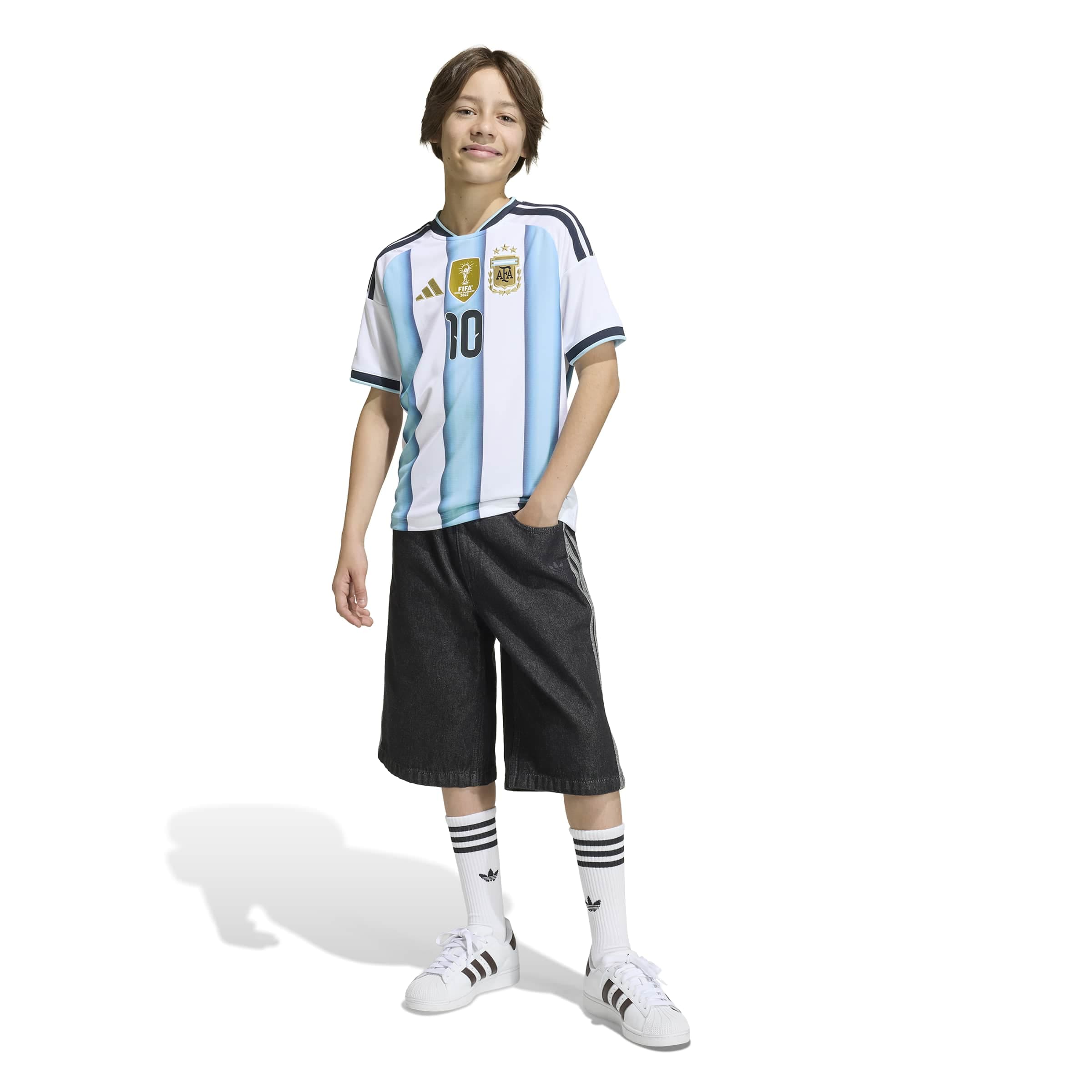Argentina 2026 Home Messi Jersey Youth