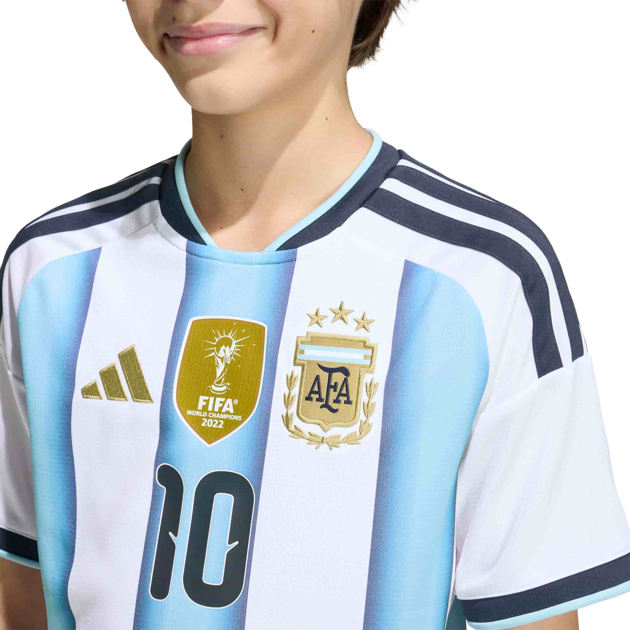 Argentina 2026 Home Messi Jersey Youth