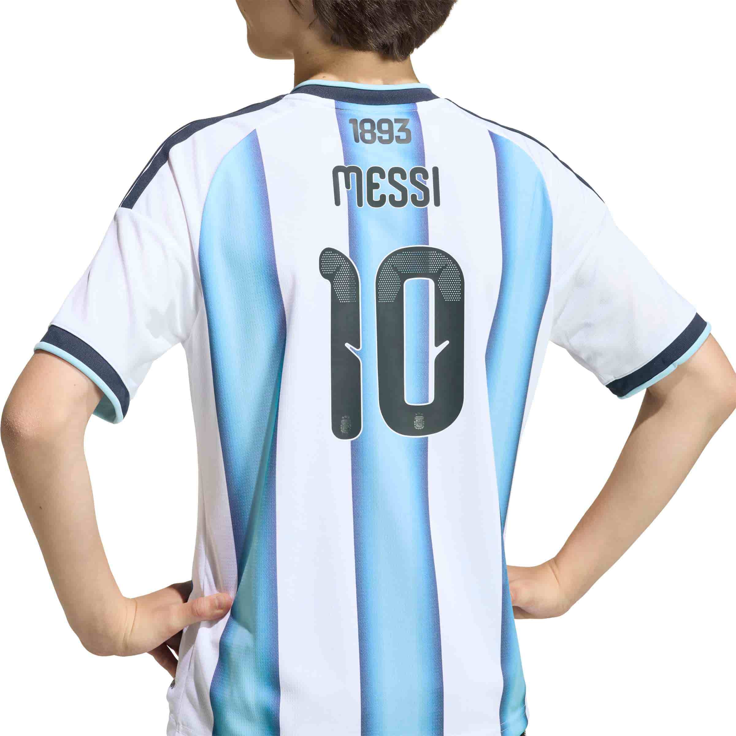 Argentina 2026 Home Messi Jersey Youth