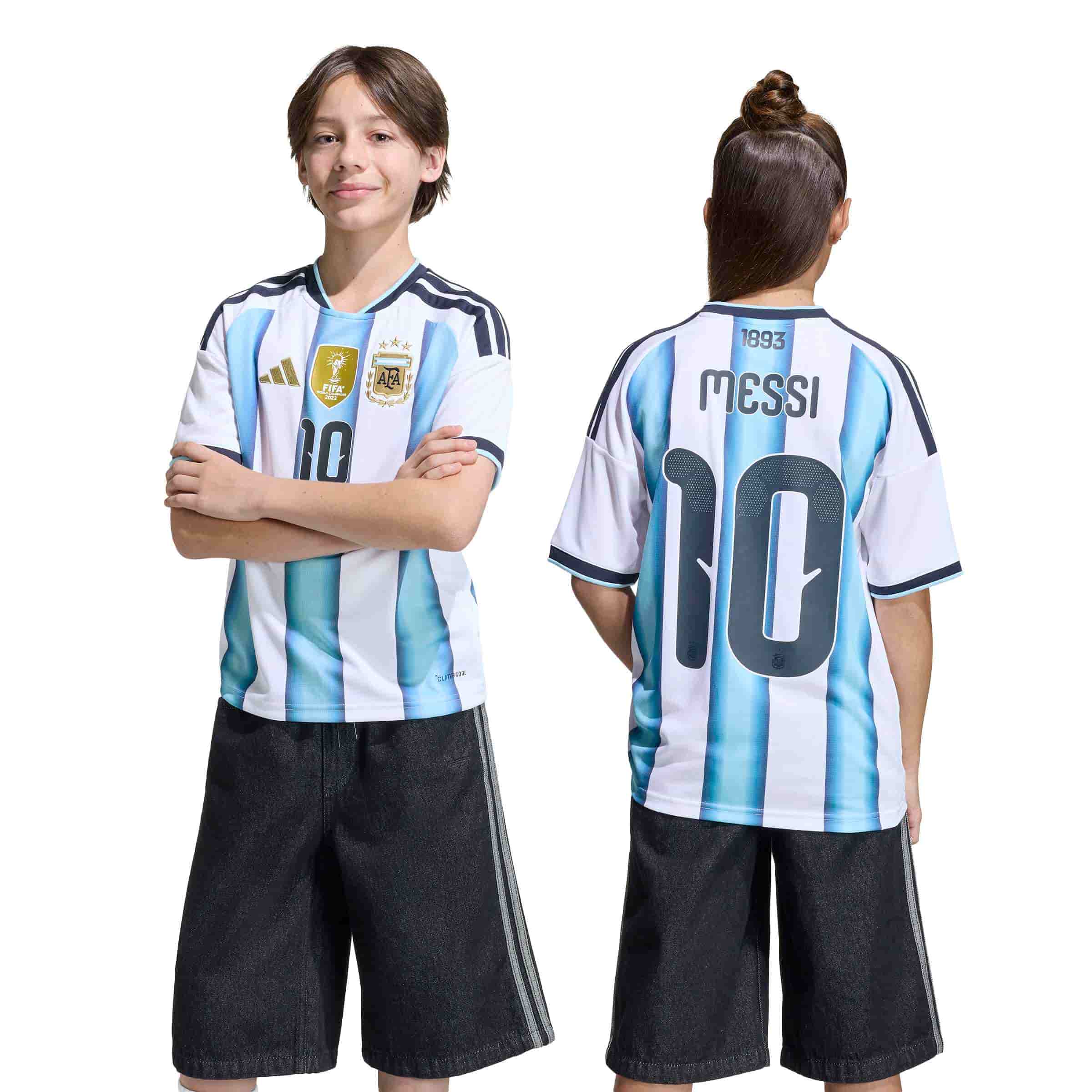 Argentina 2026 Home Messi Jersey Youth