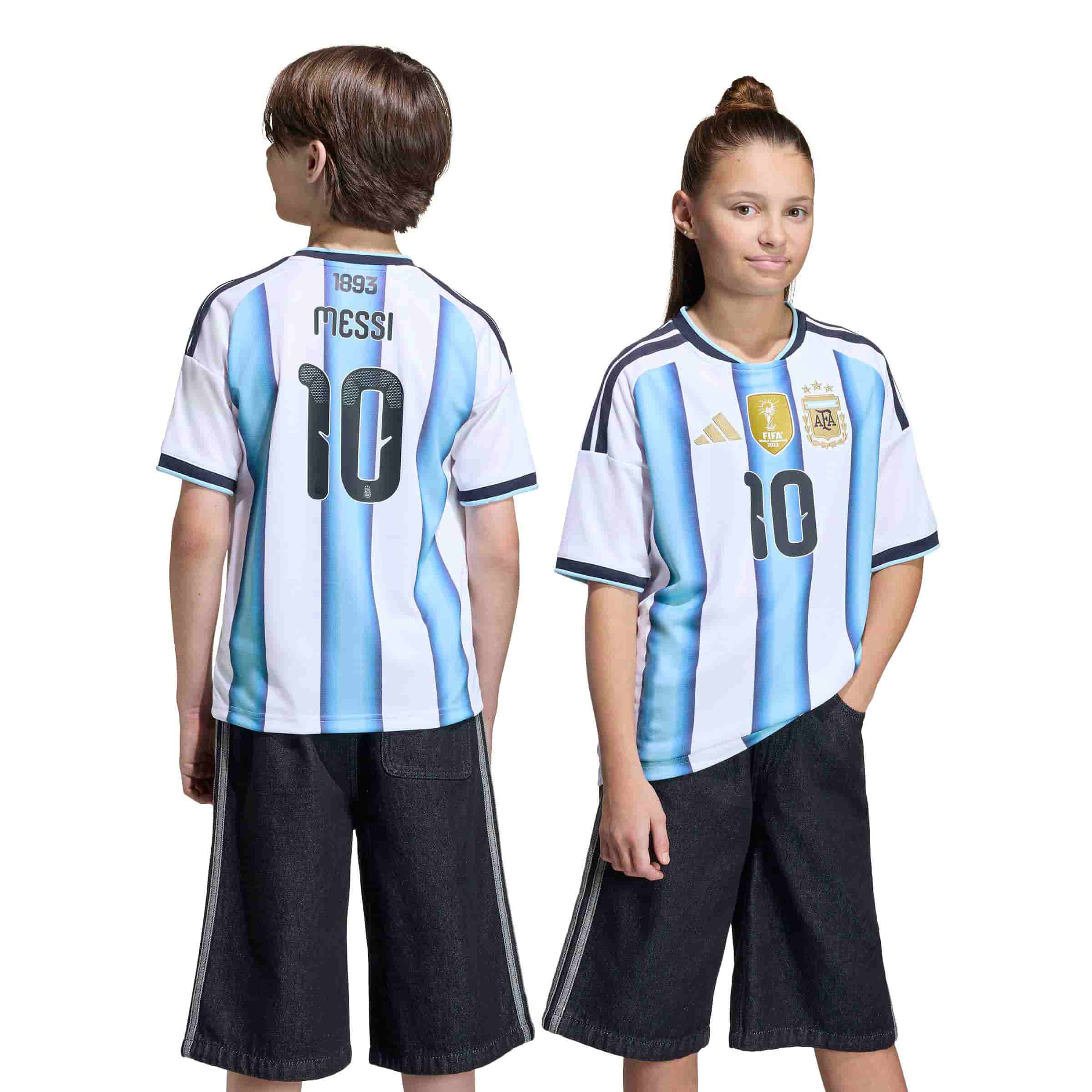 Argentina 2026 Home Messi Jersey Youth