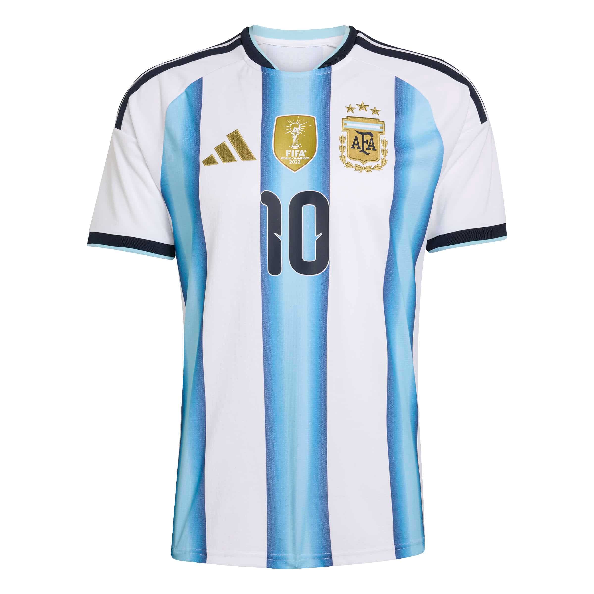Argentina 2026 Home Messi Jersey