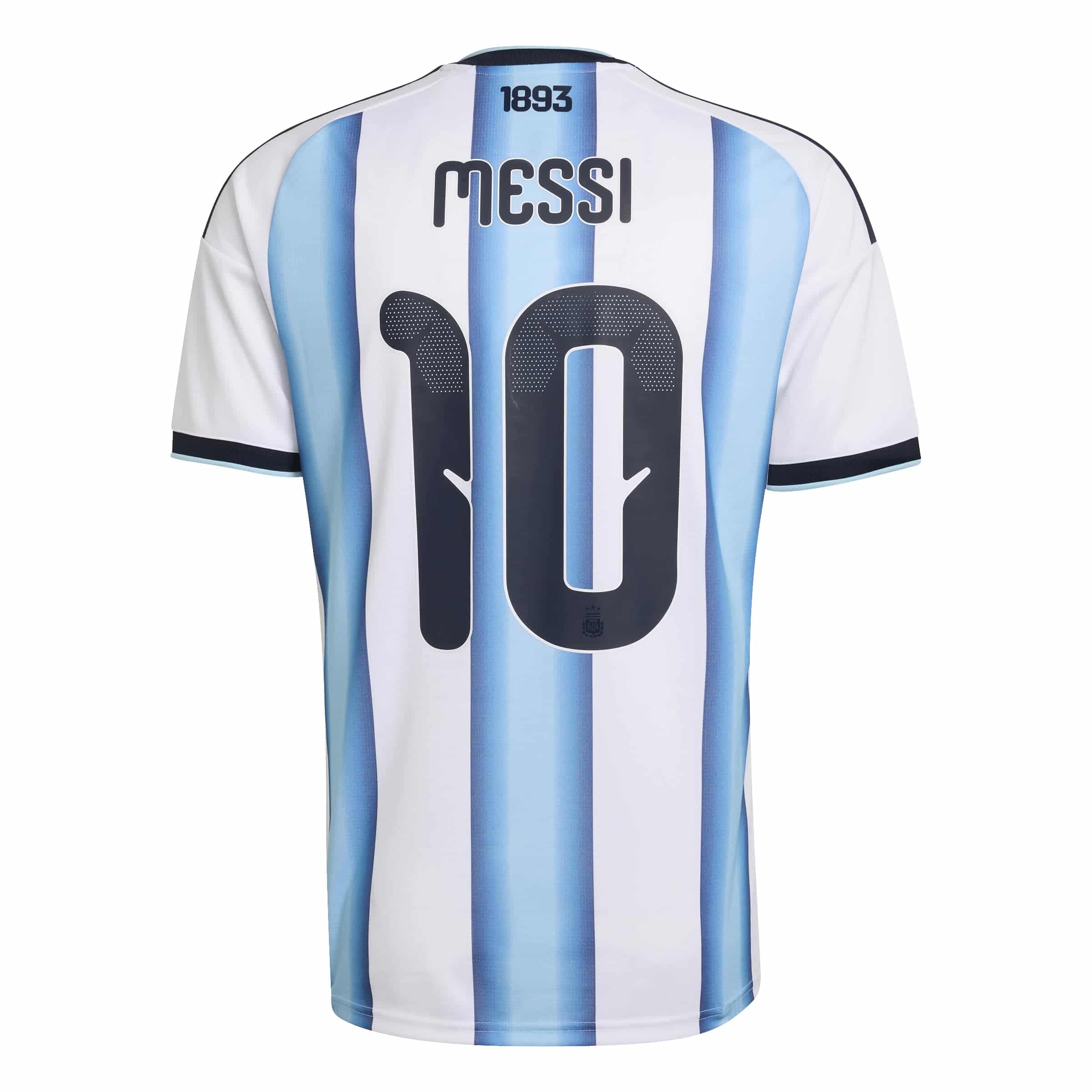 Argentina 2026 Home Messi Jersey