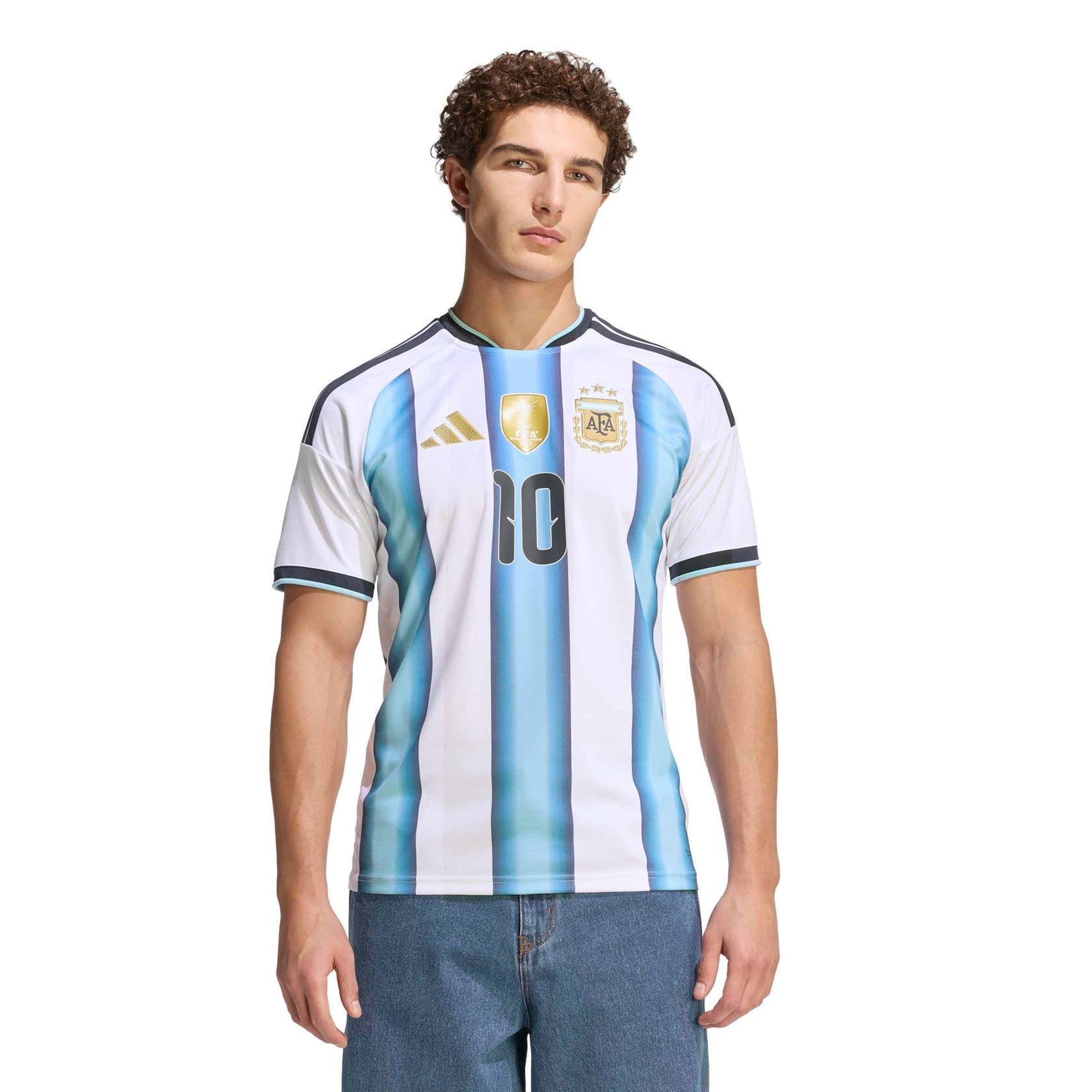 Argentina 2026 Home Messi Jersey