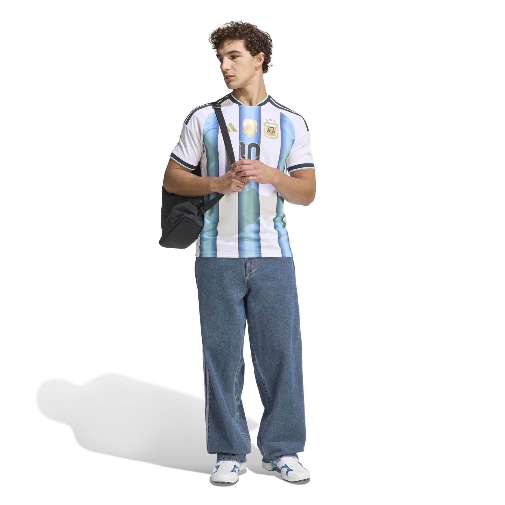 Argentina 2026 Home Messi Jersey