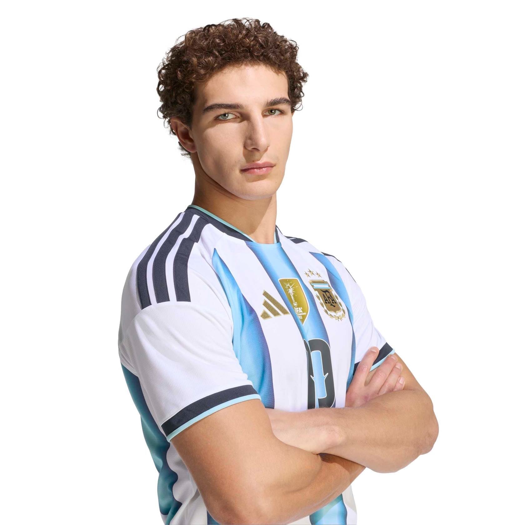 Argentina 2026 Home Messi Jersey