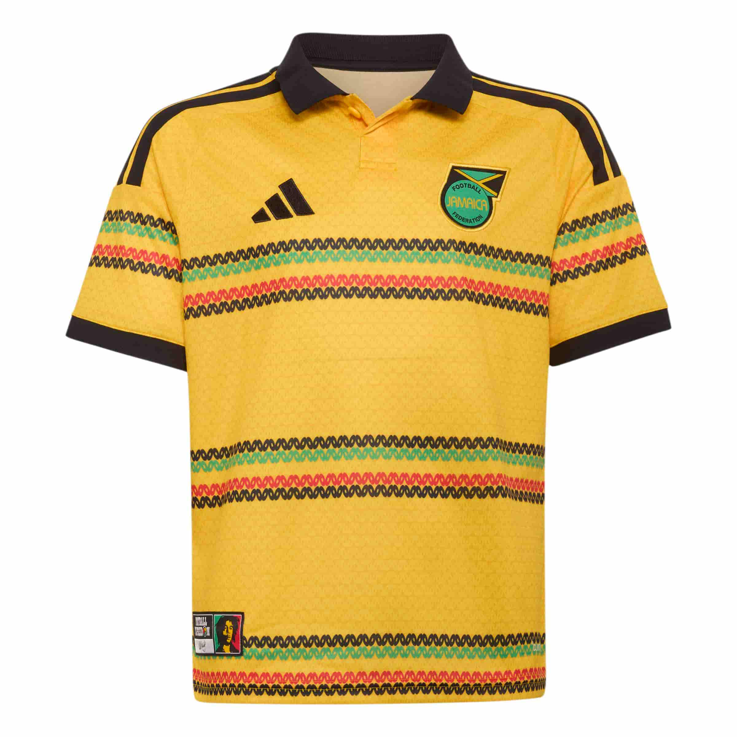 Jamaica 2026 Home Bob Marley Jersey Youth