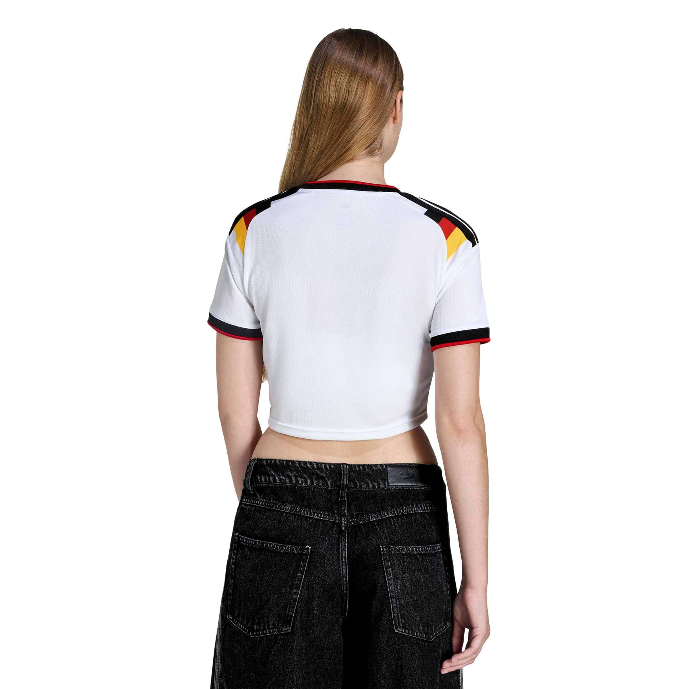 Germany 2026 Home Cropped Jersey Women