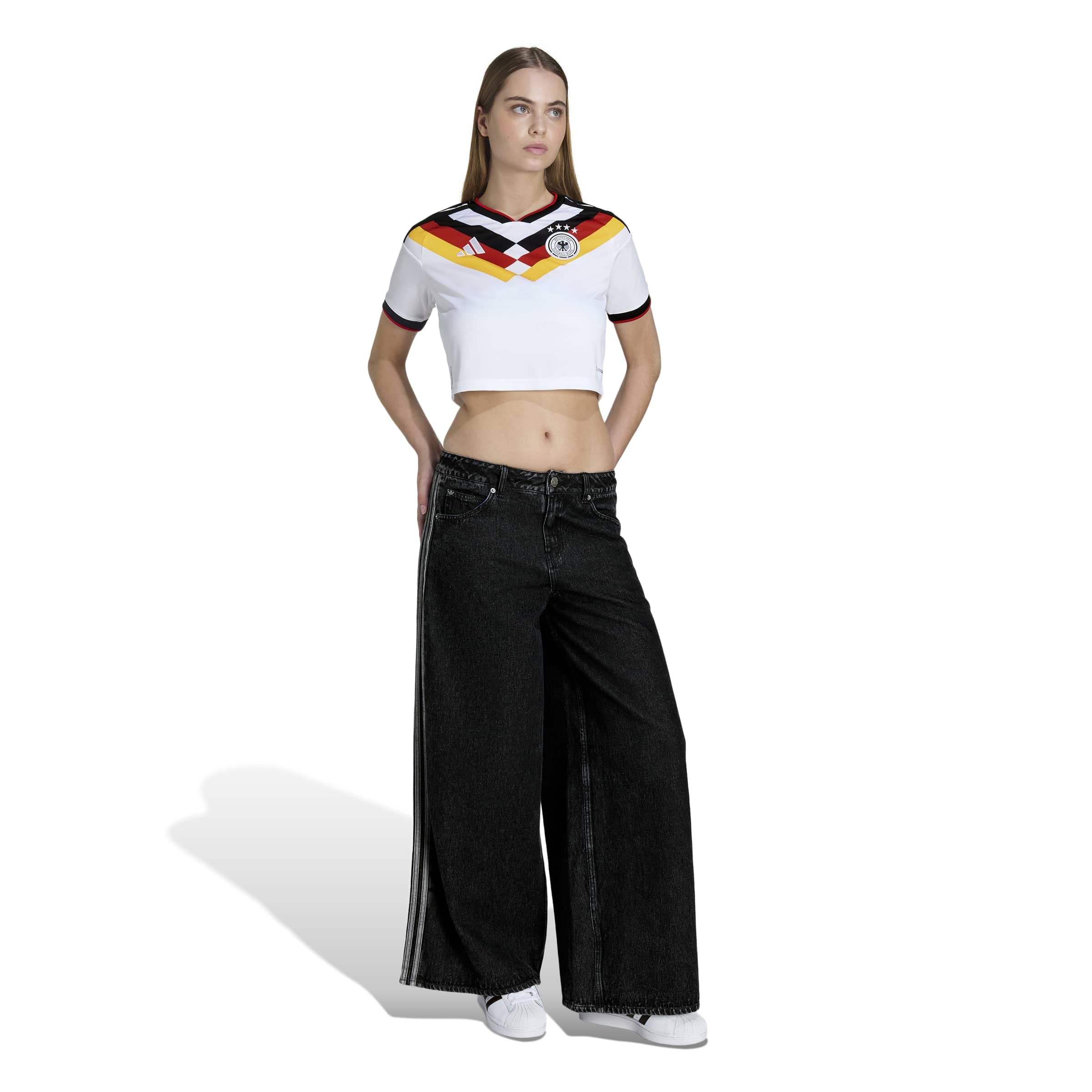 Germany 2026 Home Cropped Jersey Women