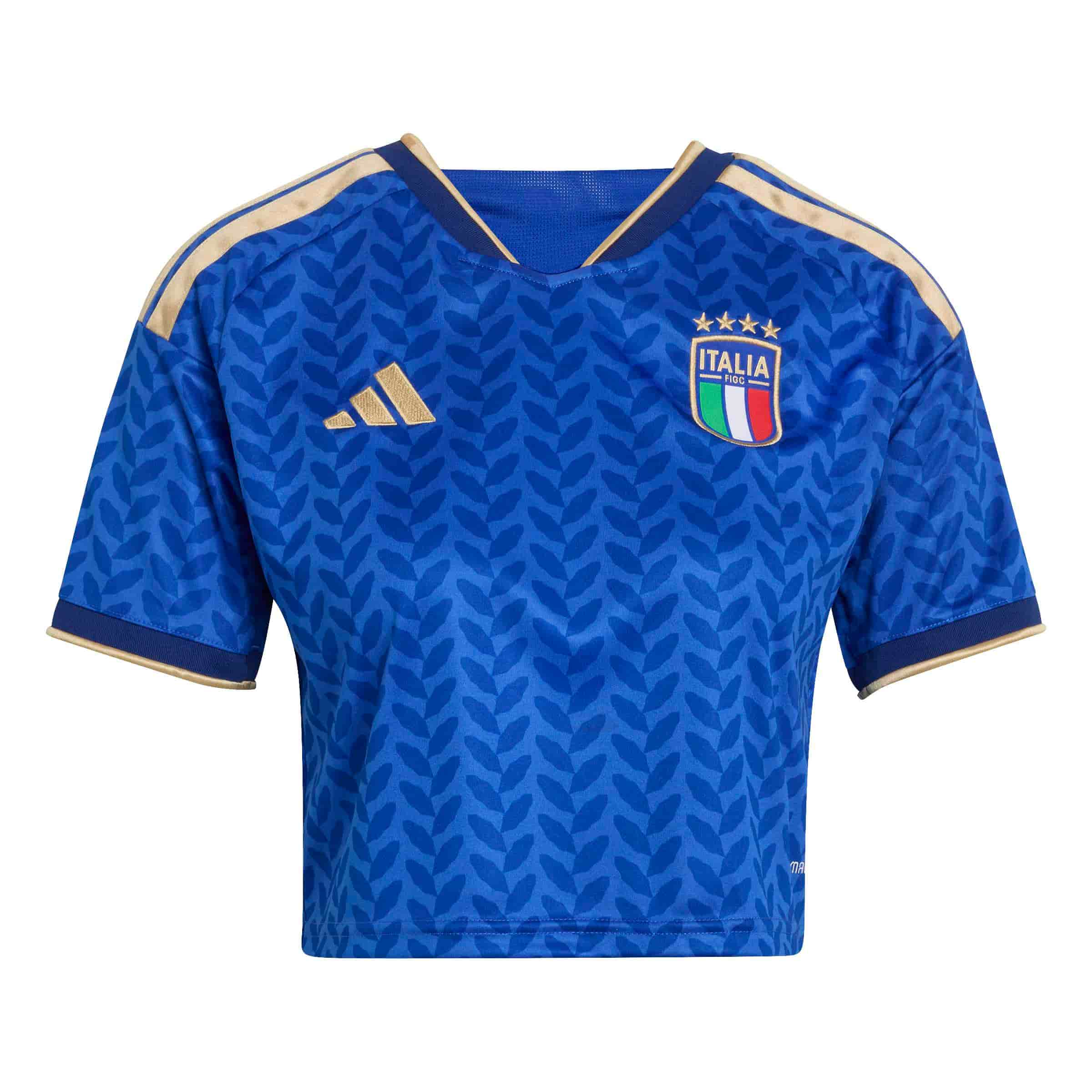 Italy 2026 Home Cropped Jersey Women