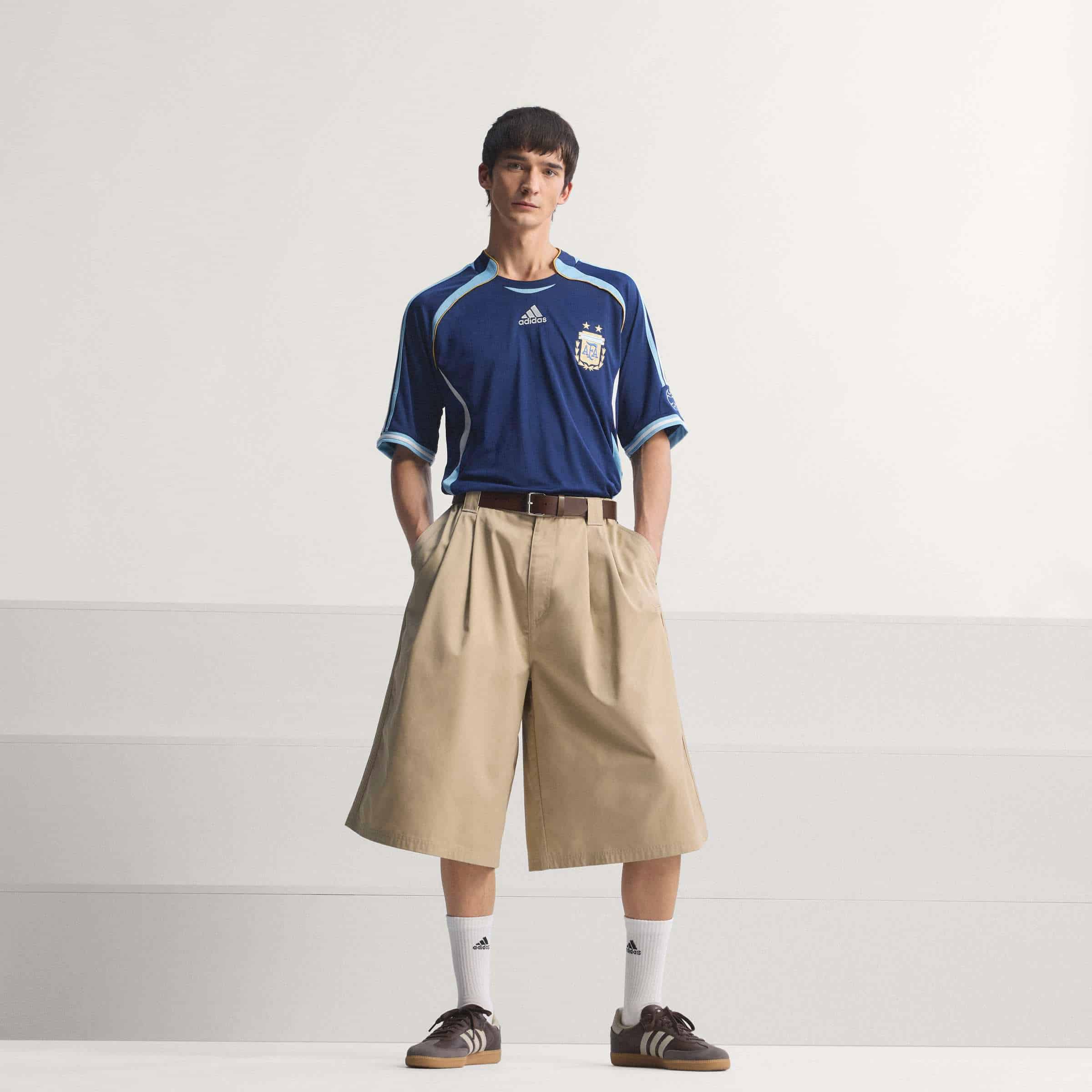 Argentina 2006 Away Jersey