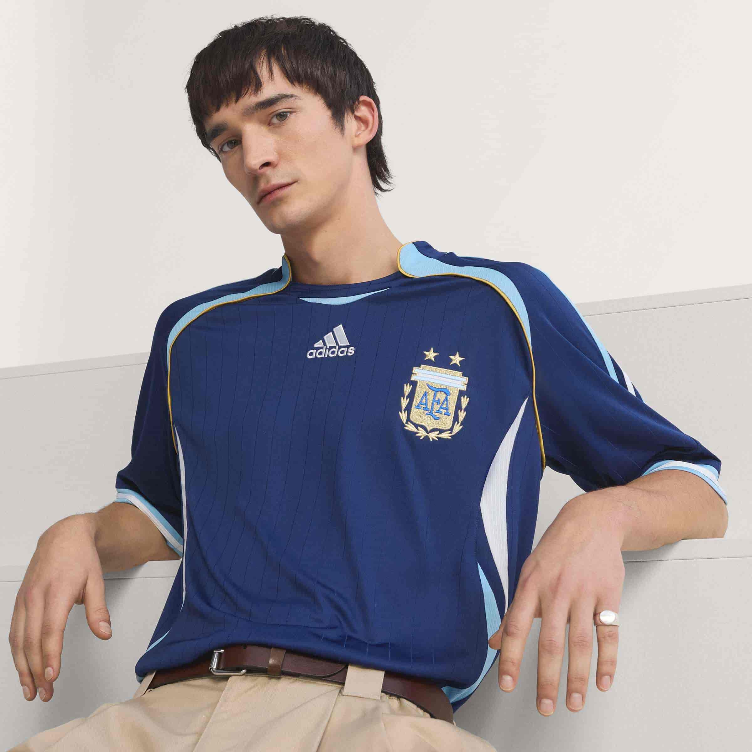 Argentina 2006 Away Jersey