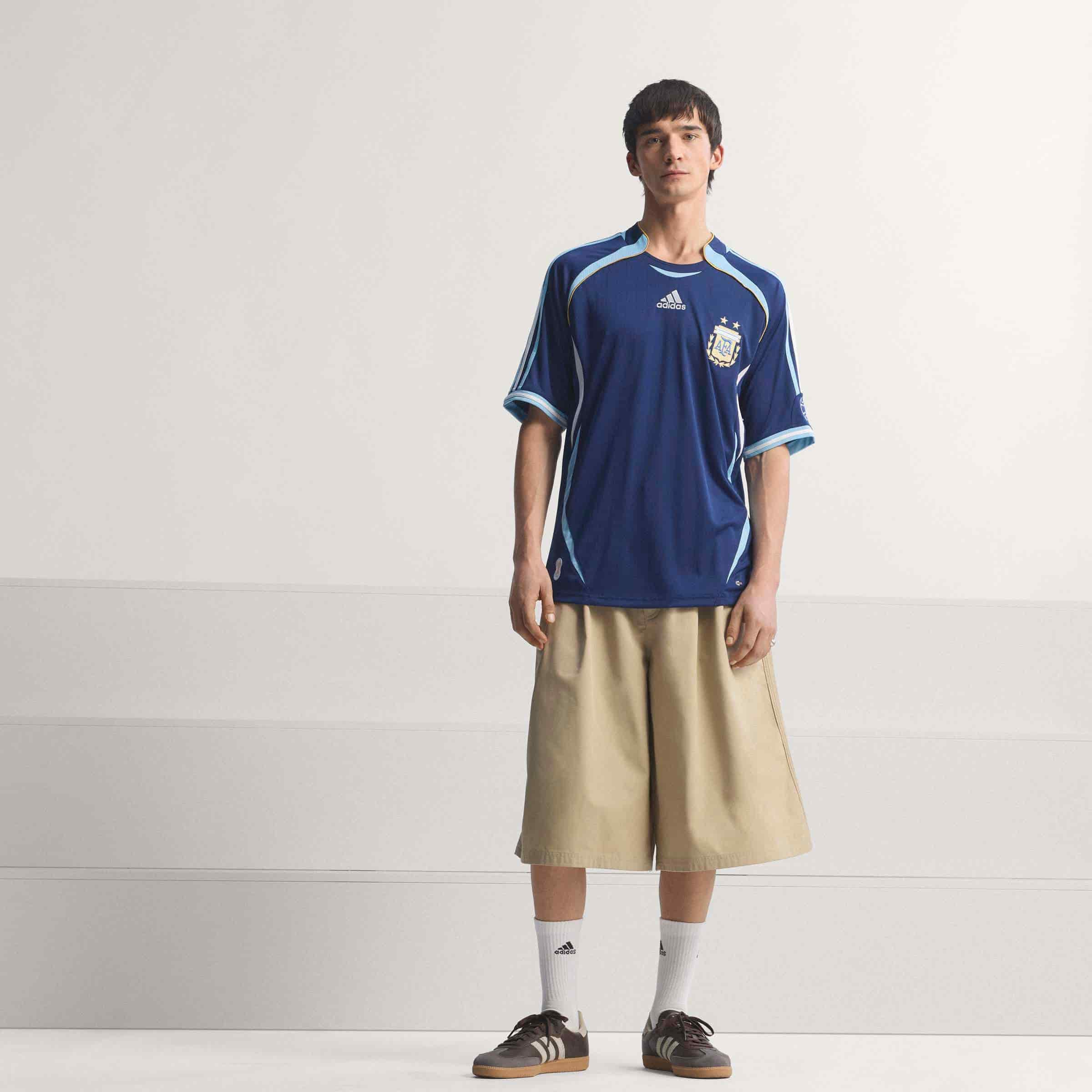 Argentina 2006 Away Jersey