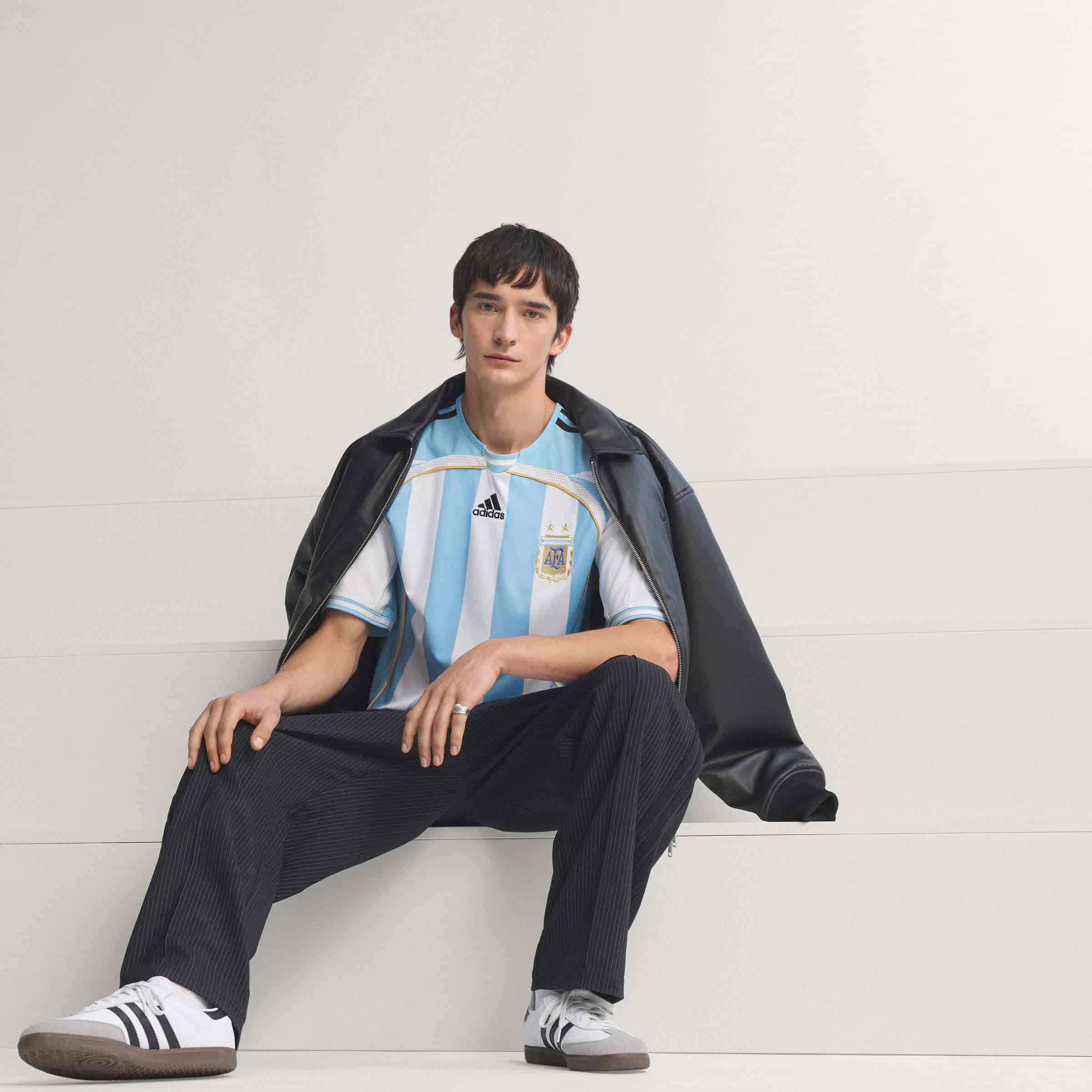 Argentina 2006 Home Jersey