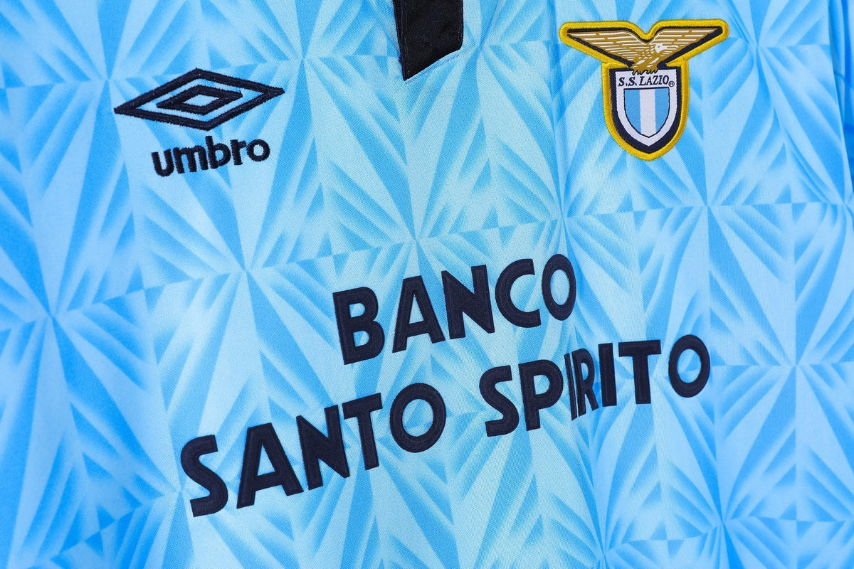 Lazio Roma Home Shirt - 1991-92