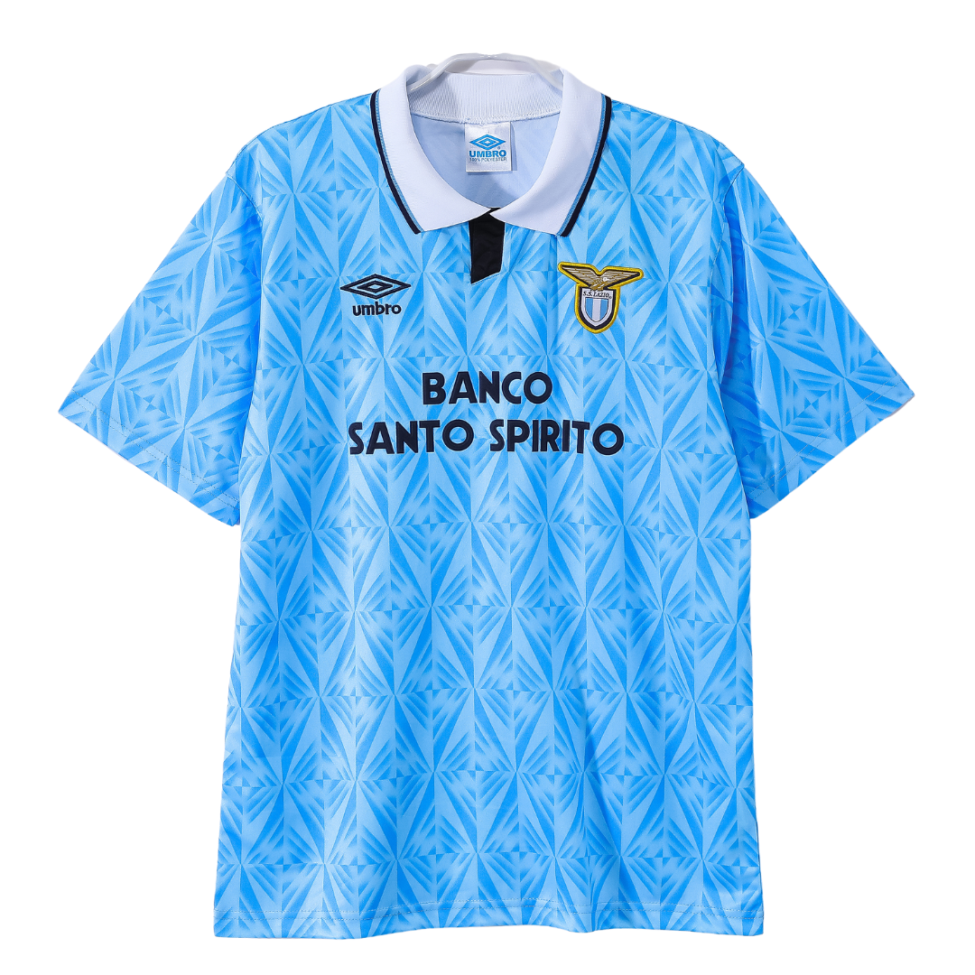 Lazio Roma Home Shirt - 1991-92
