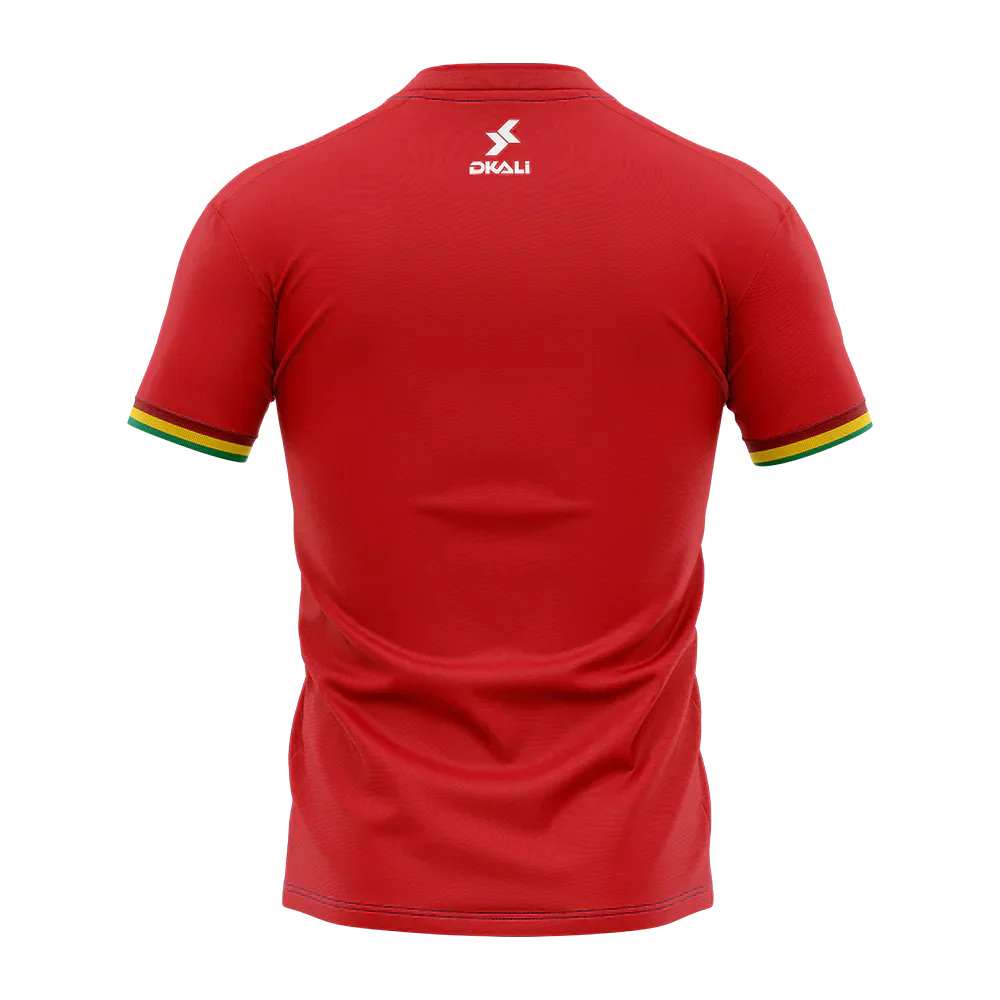 Guinea Dkali Adult Jersey 2025/26 Red