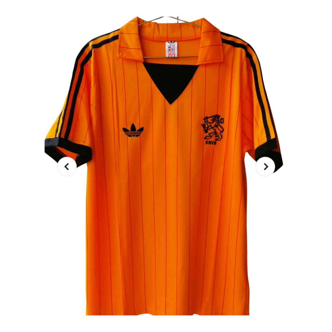 Netherlands Home Shirt - 1974-1975