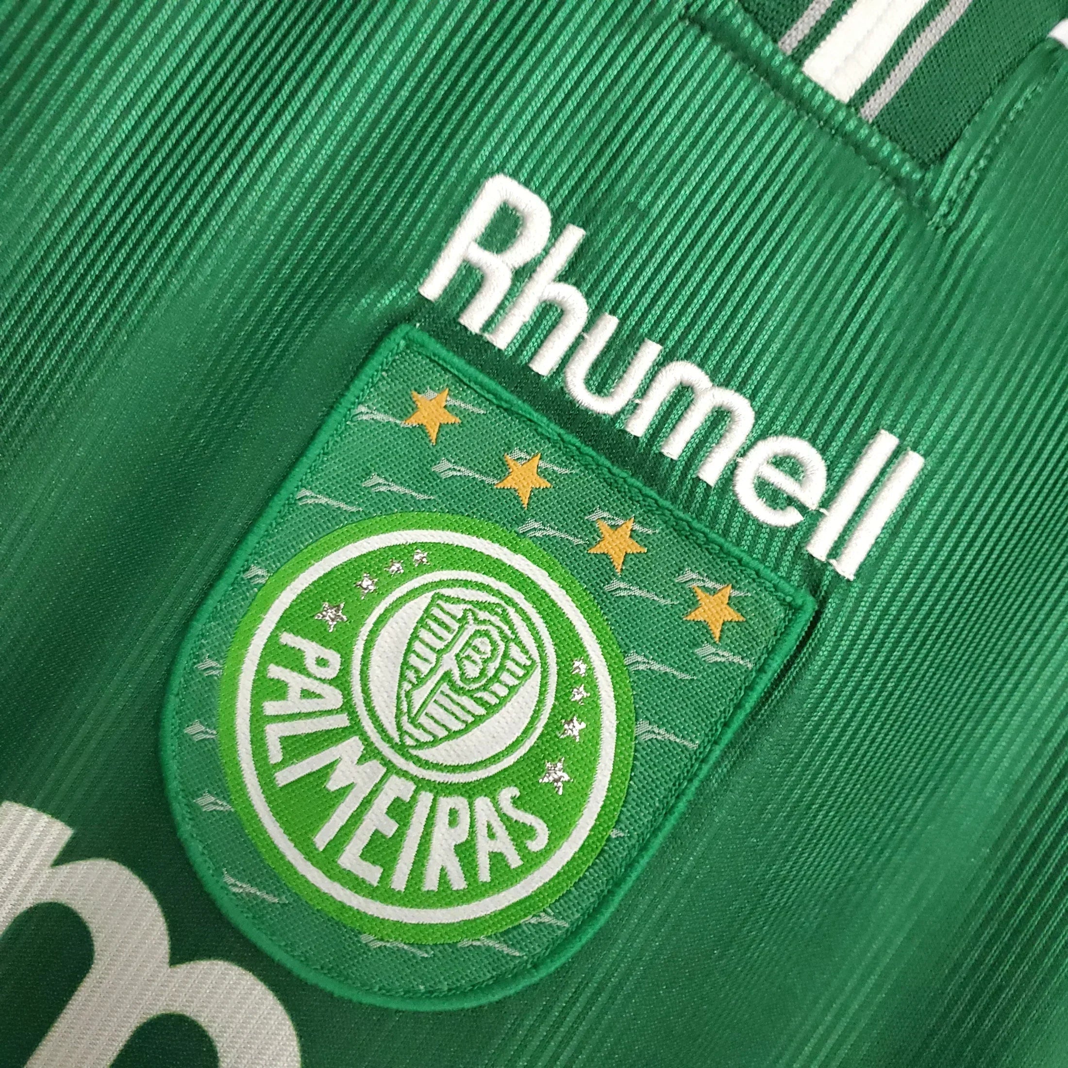 Palmeiras Home Shirt - 1999