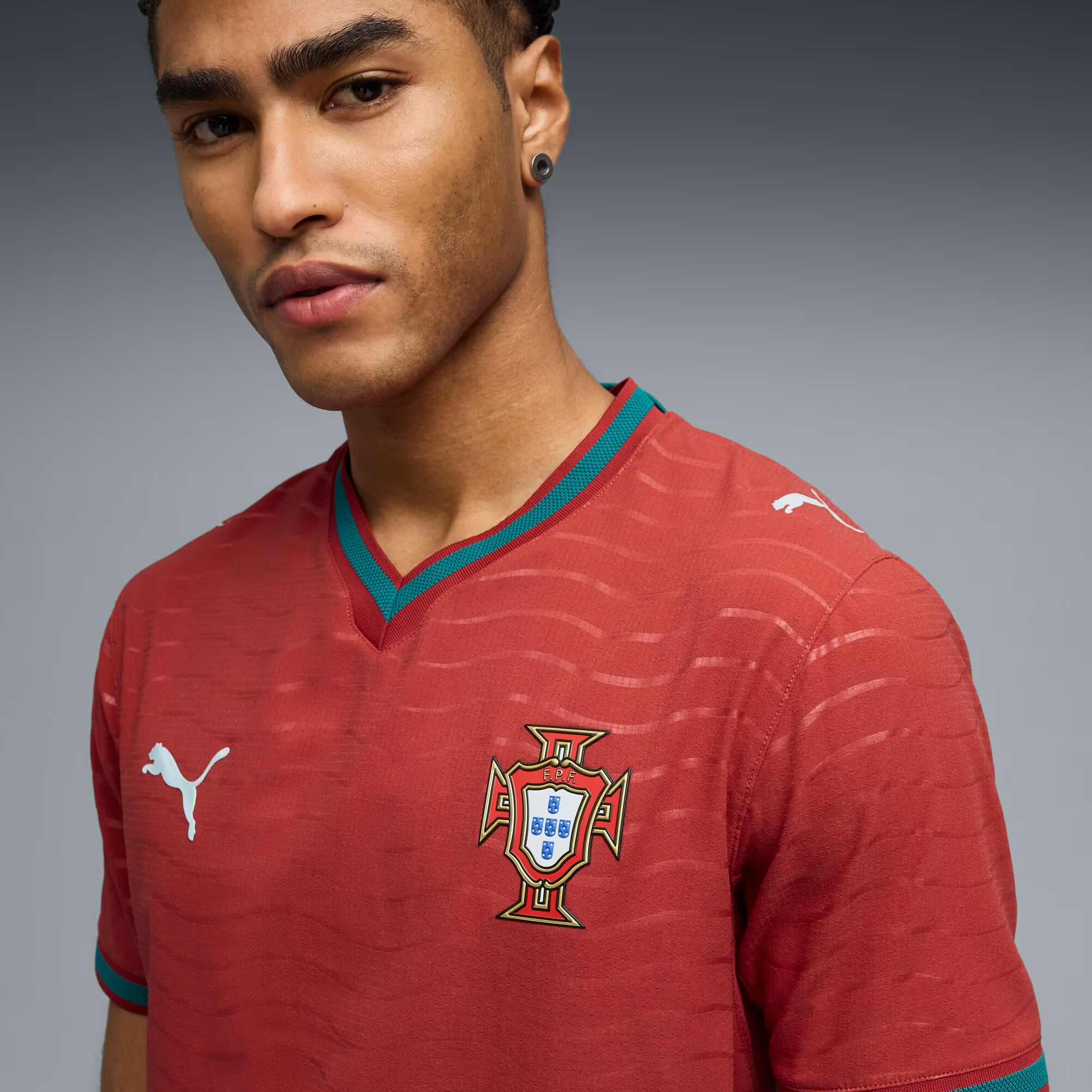 Portugal 2026 Home Jersey