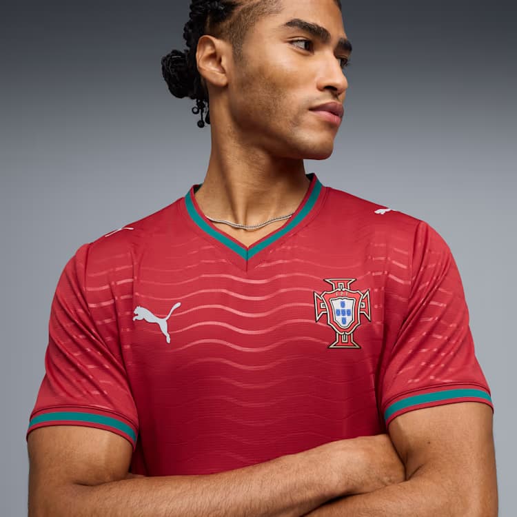 Portugal 2026 Home Jersey