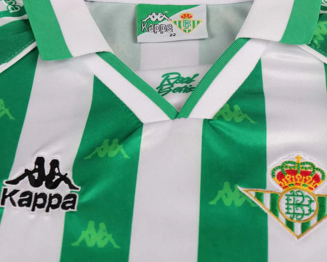 Real Betis Home 1995-1997 - KIDS SET