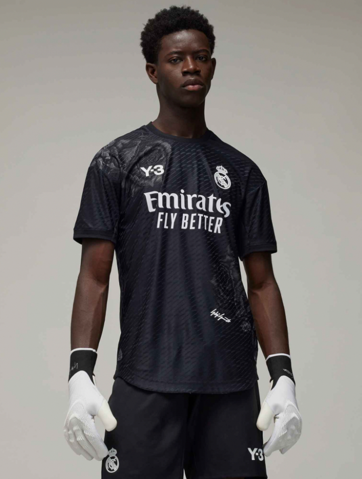 Real Madrid X Y-3 2023/24 (Black) Shirt