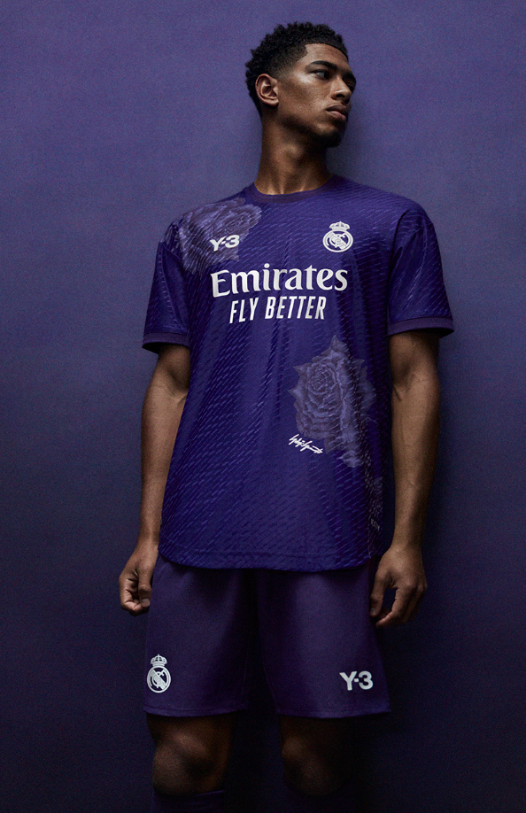 Real Madrid X Y-3 2023/24 (Purple) Shirt