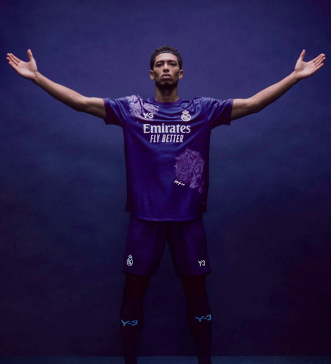 Real Madrid X Y-3 2023/24 (Purple) Shirt