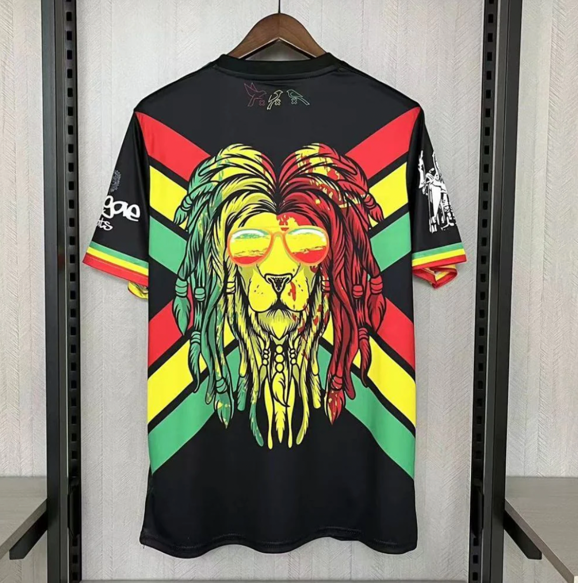 Ajax  Bob Marley Special Edition jersey