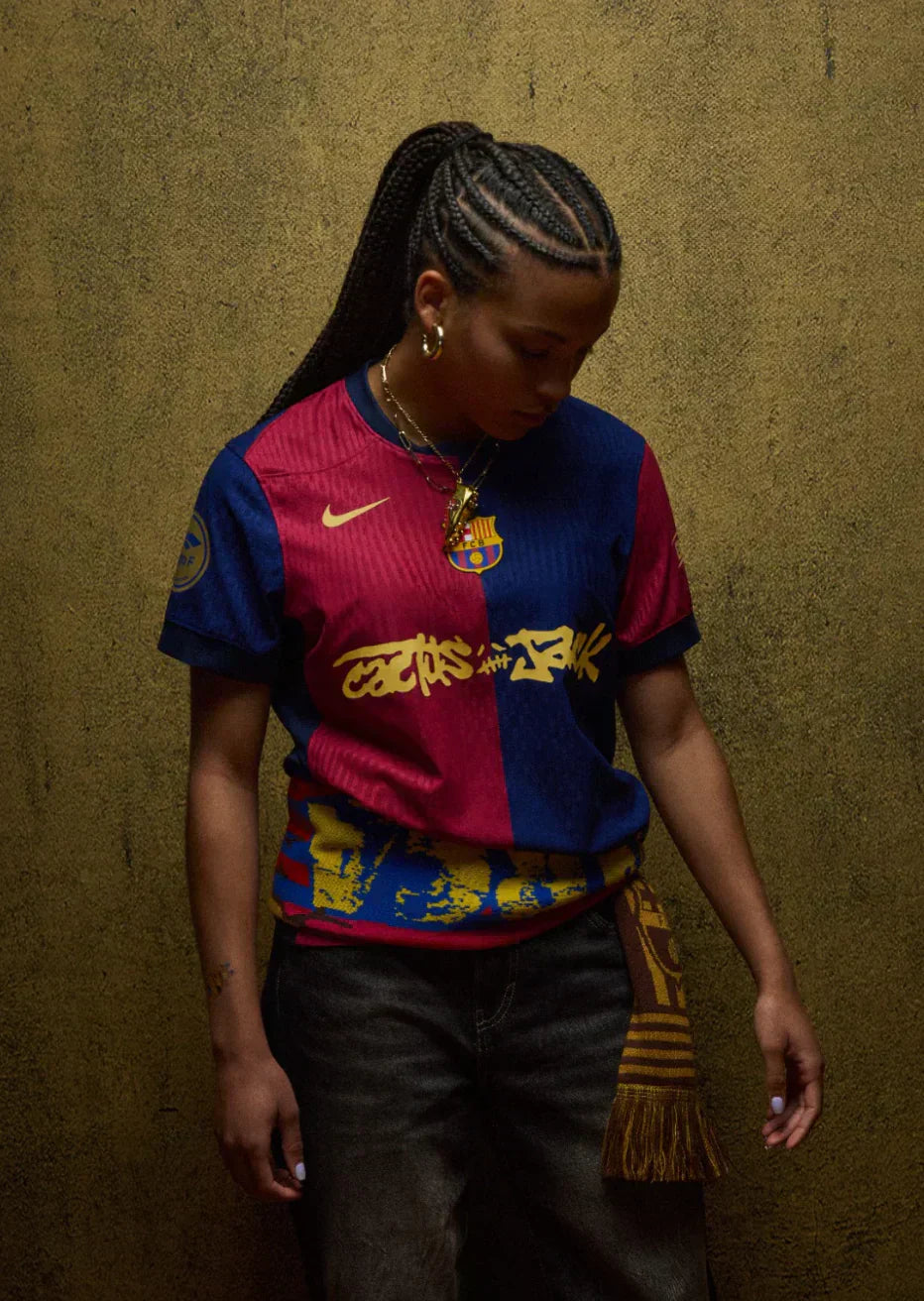 FC Barcelona Travis scott jersey (PLAYER VERSION)