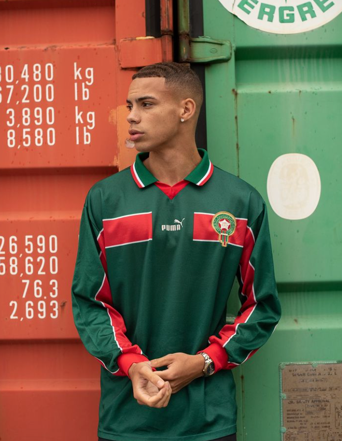 Morocco Home Retro 1998 Long Sleeves