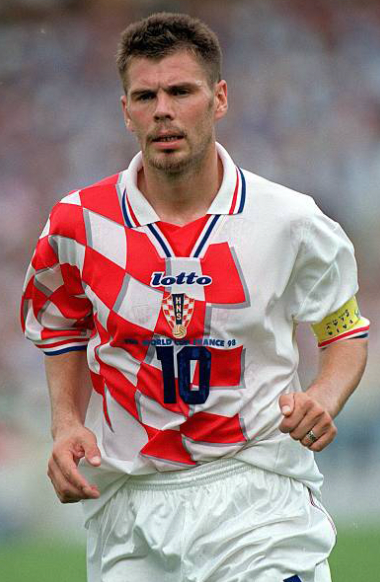 Croatia  Home Retro Jersey - 1998