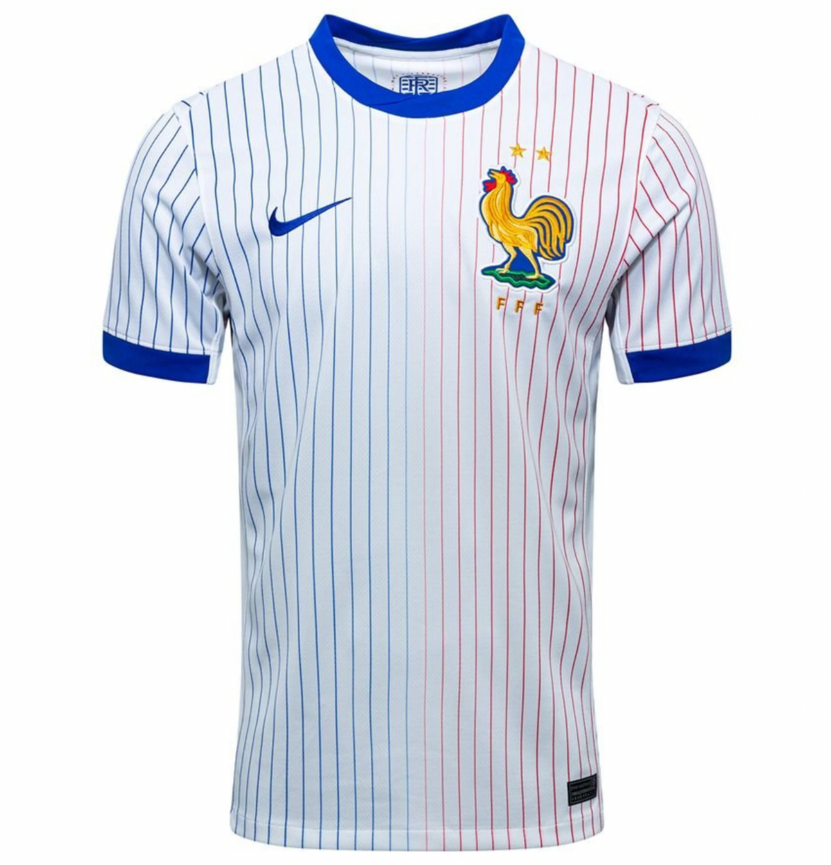 France Away Jersey 24/25 Euro 2024