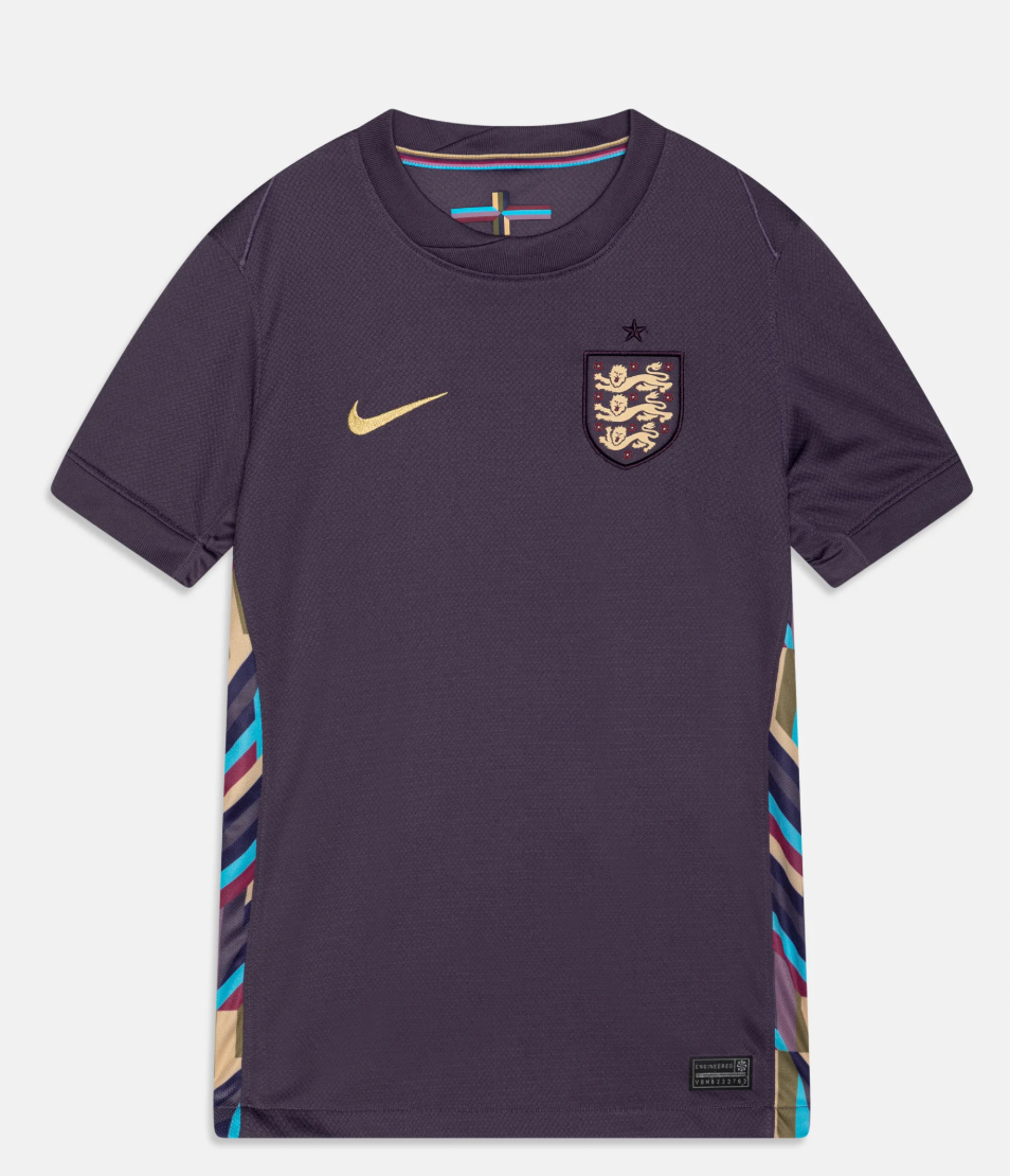 England Away Jersey 24/25 Euro 2024