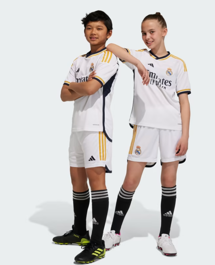Real Madrid Home Kit 23/24 - Kids