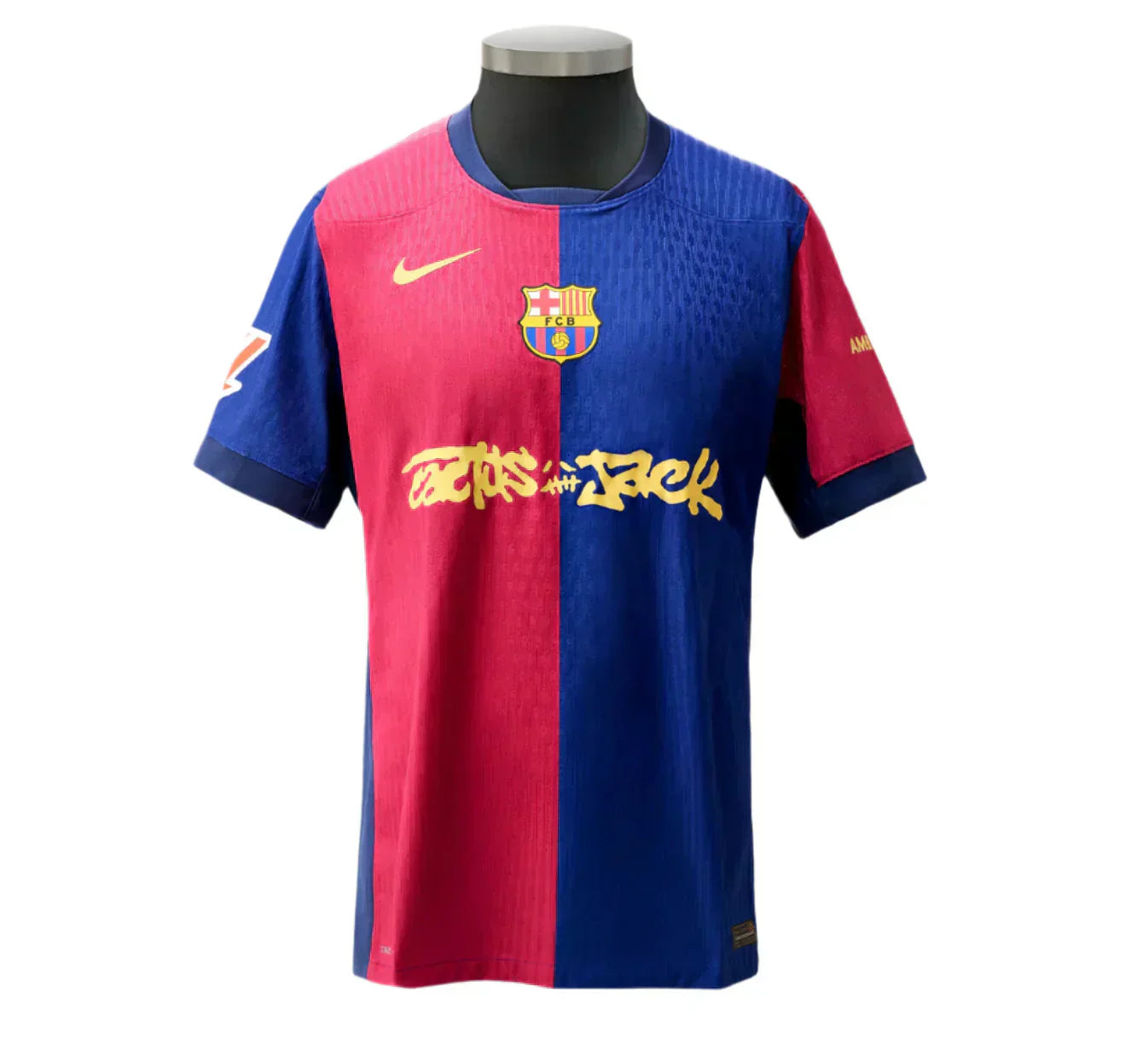 FC Barcelona Travis scott jersey (PLAYER VERSION)