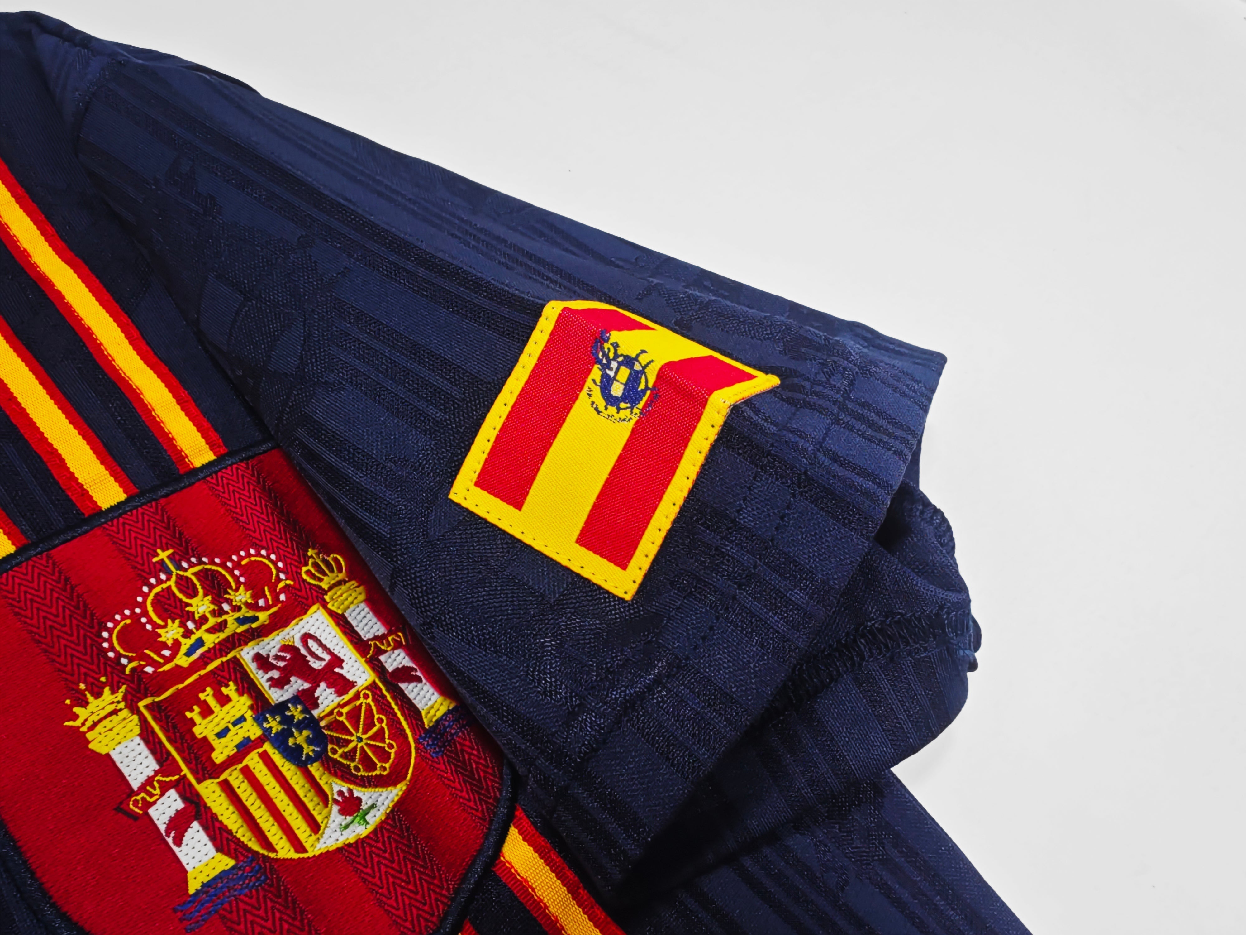 Spain Away Shirt - 1996