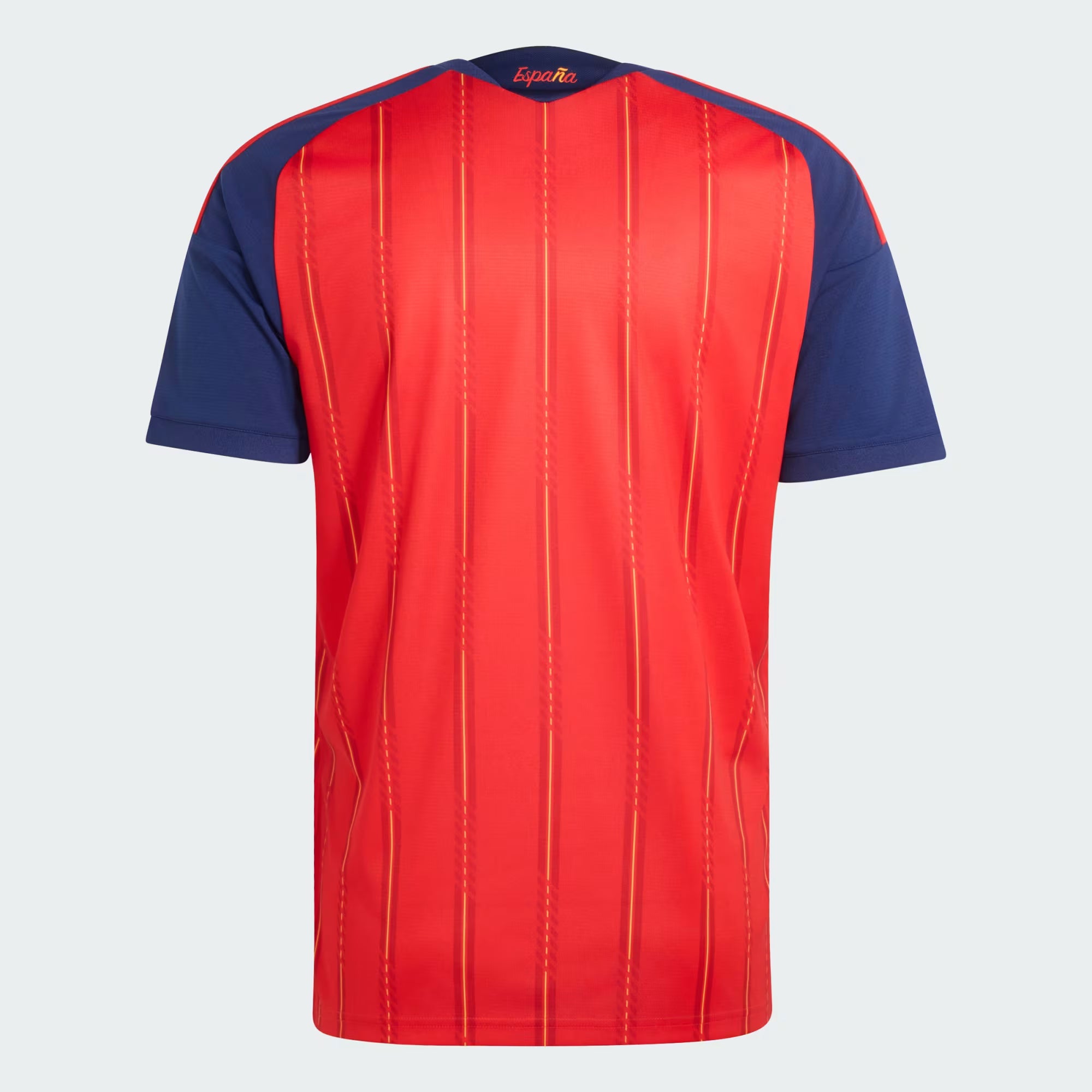 Spain 26 Home Winners Jersey