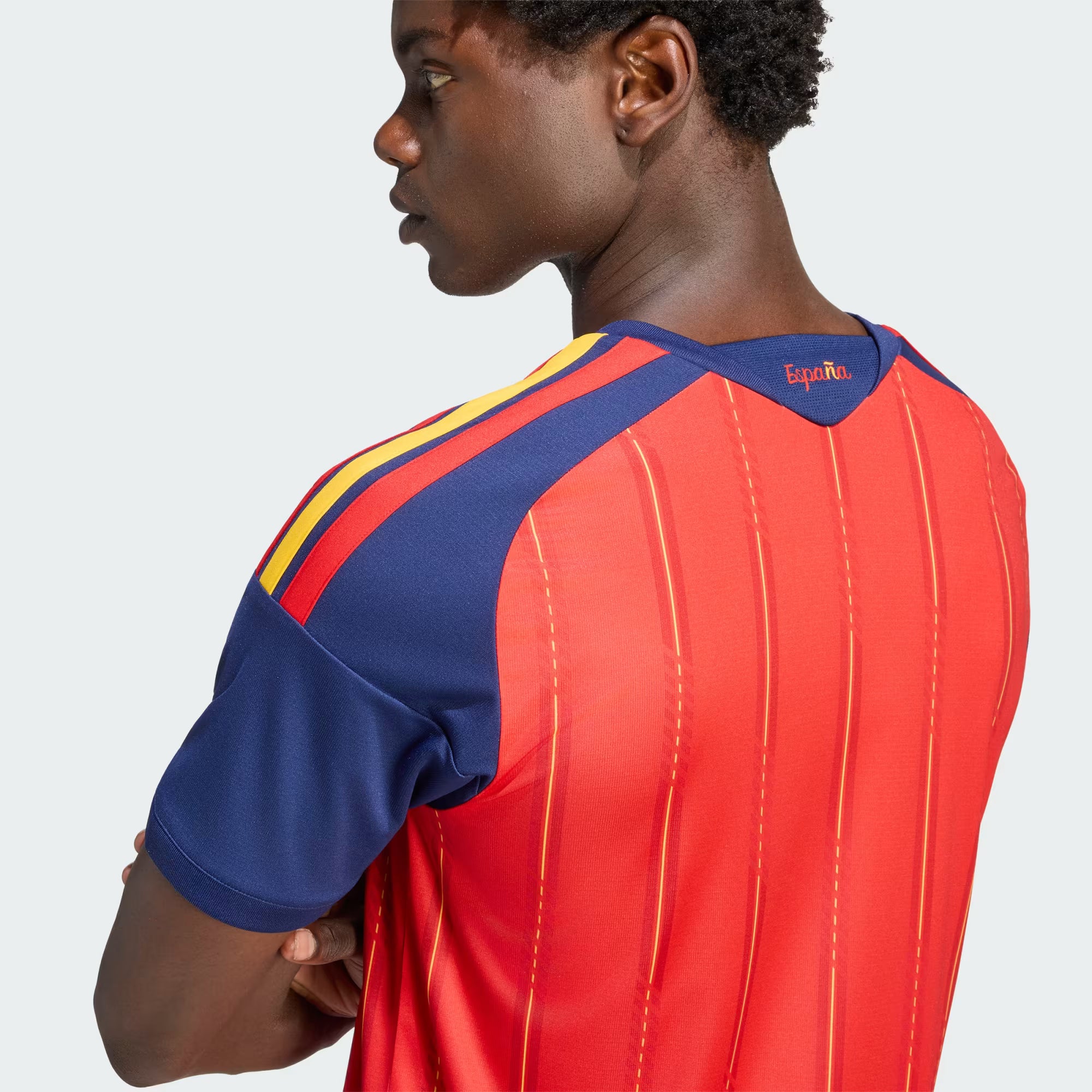 Spain 26 Home Winners Jersey