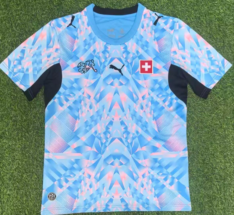 Switzerland Away Jersey 24/25 Euro 2024