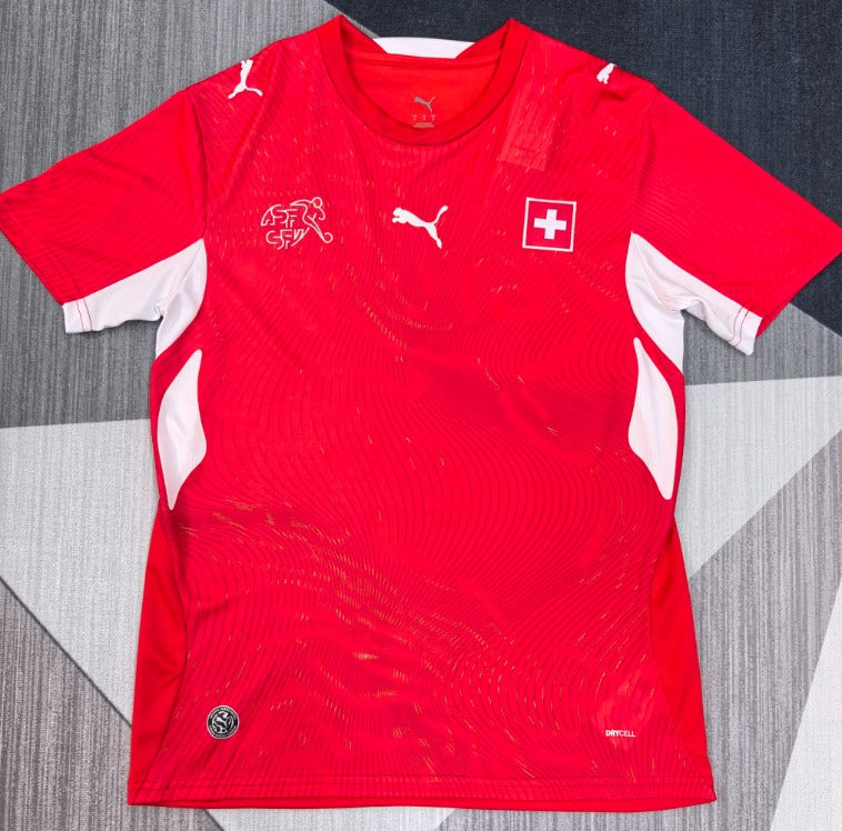 Switzerland 2026 Home Jersey Men