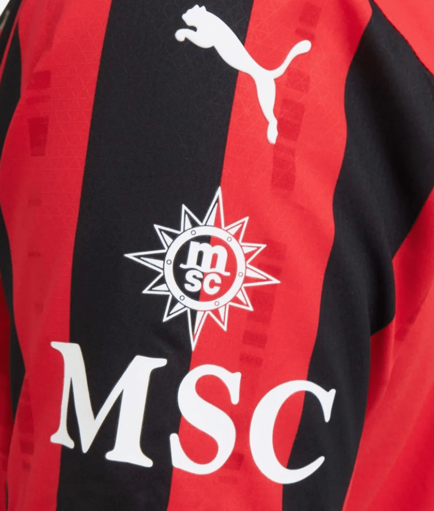 AC MILAN 2024/25 HOME SHIRT