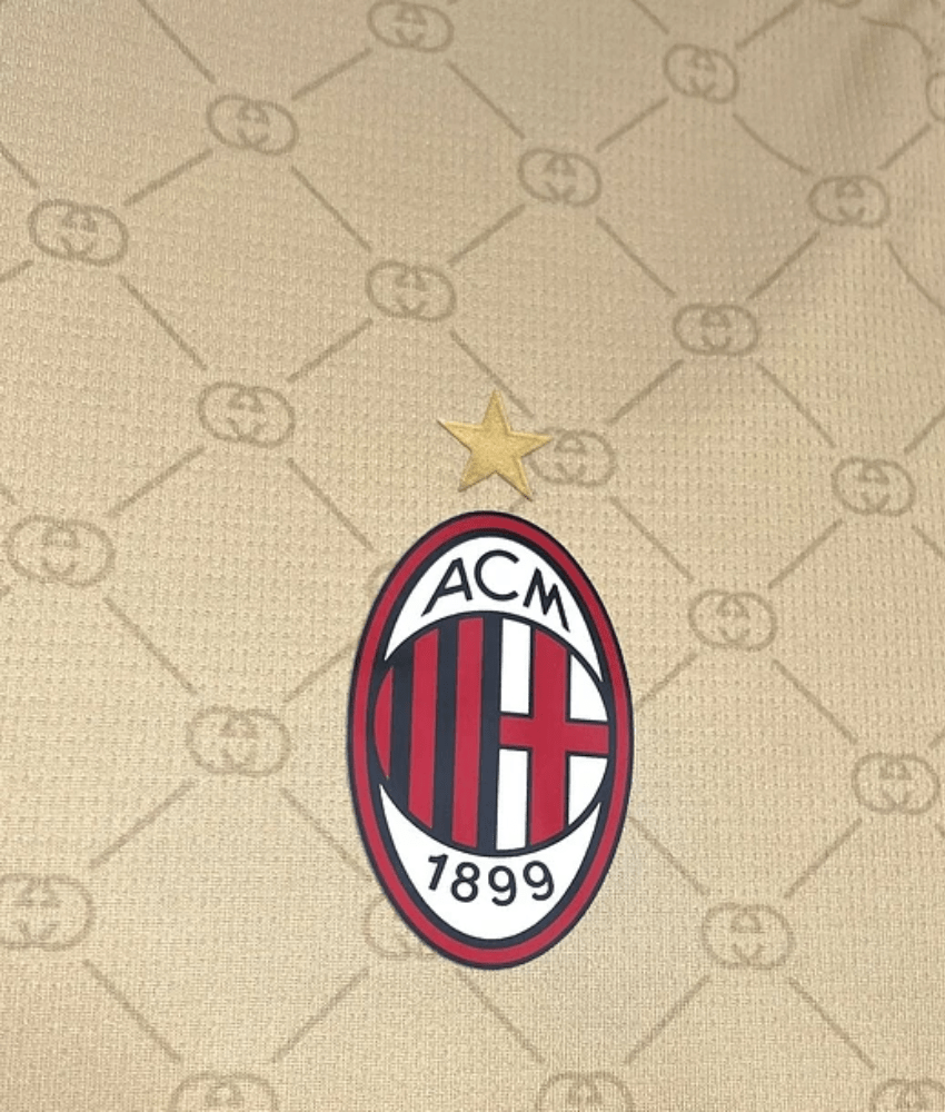 AC MILAN FASHION COLLAB 2024/25 CONCEPT SHIRT